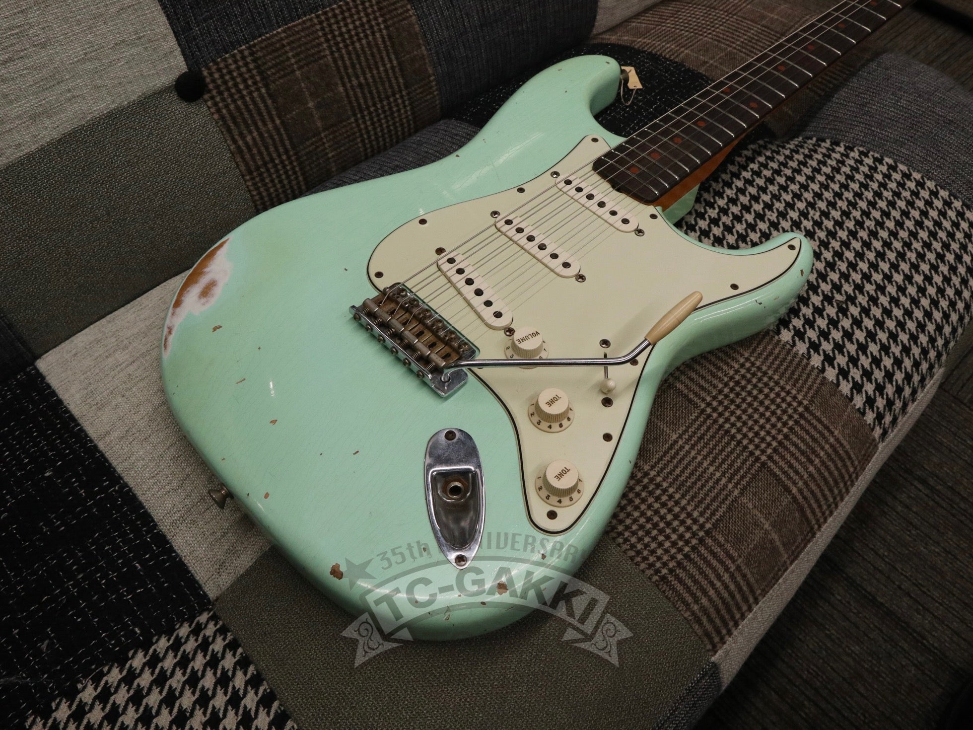 2021 1962 Stratocaster Relic - TC楽器 - TCGAKKI