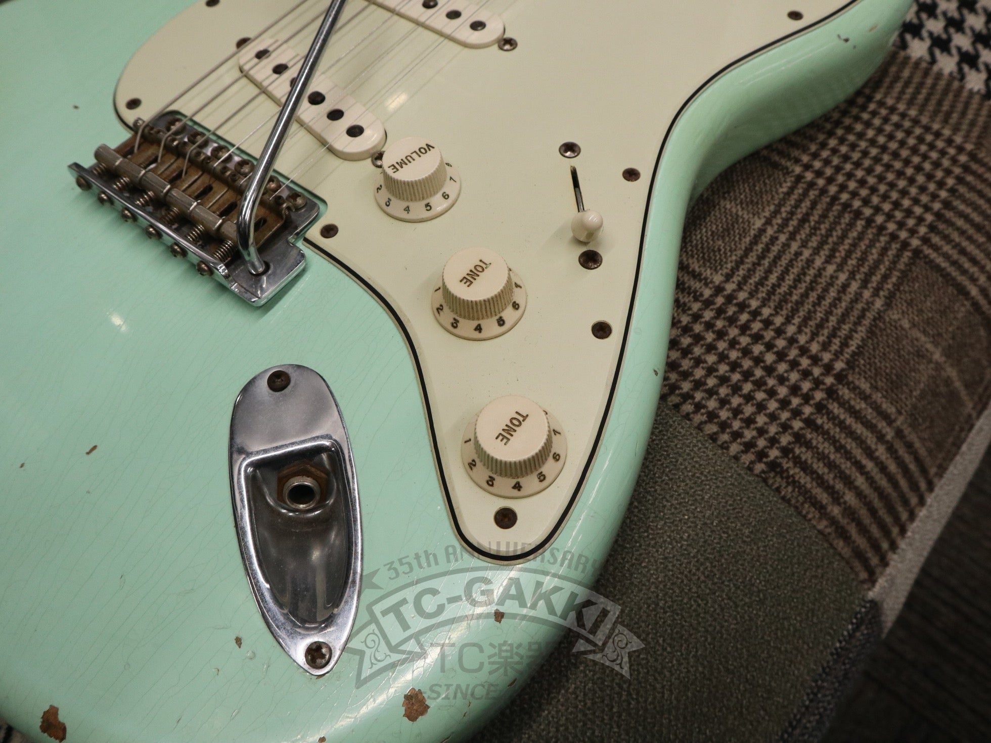 2021 1962 Stratocaster Relic - TC楽器 - TCGAKKI