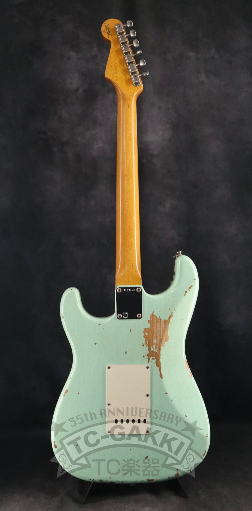 2021 1962 Stratocaster Relic - TC楽器 - TCGAKKI