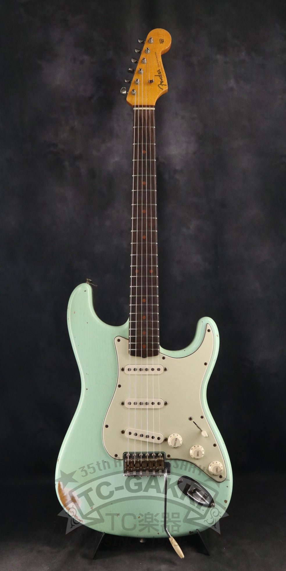 2021 1962 Stratocaster Relic - TC楽器 - TCGAKKI