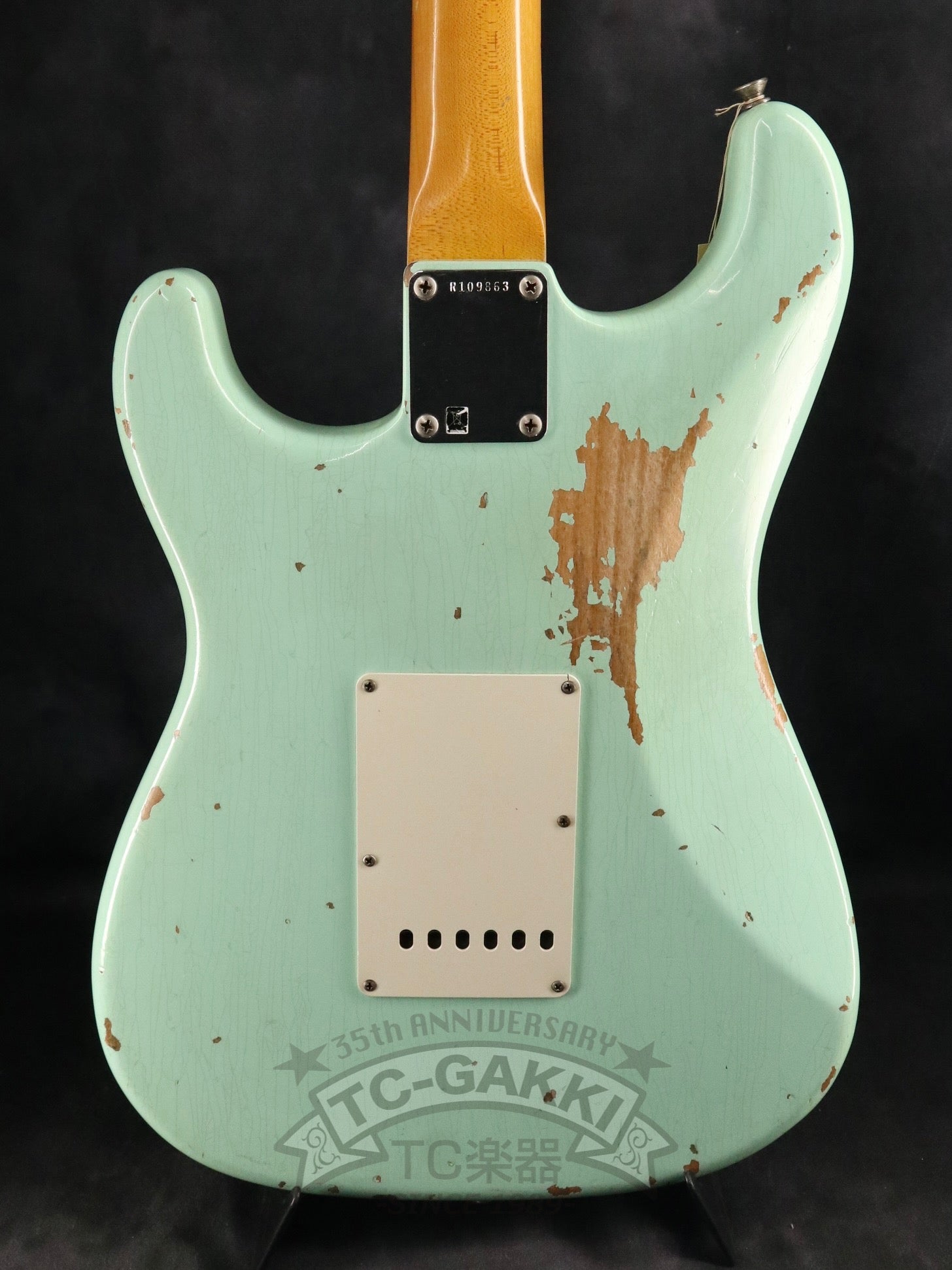 2021 1962 Stratocaster Relic - TC楽器 - TCGAKKI