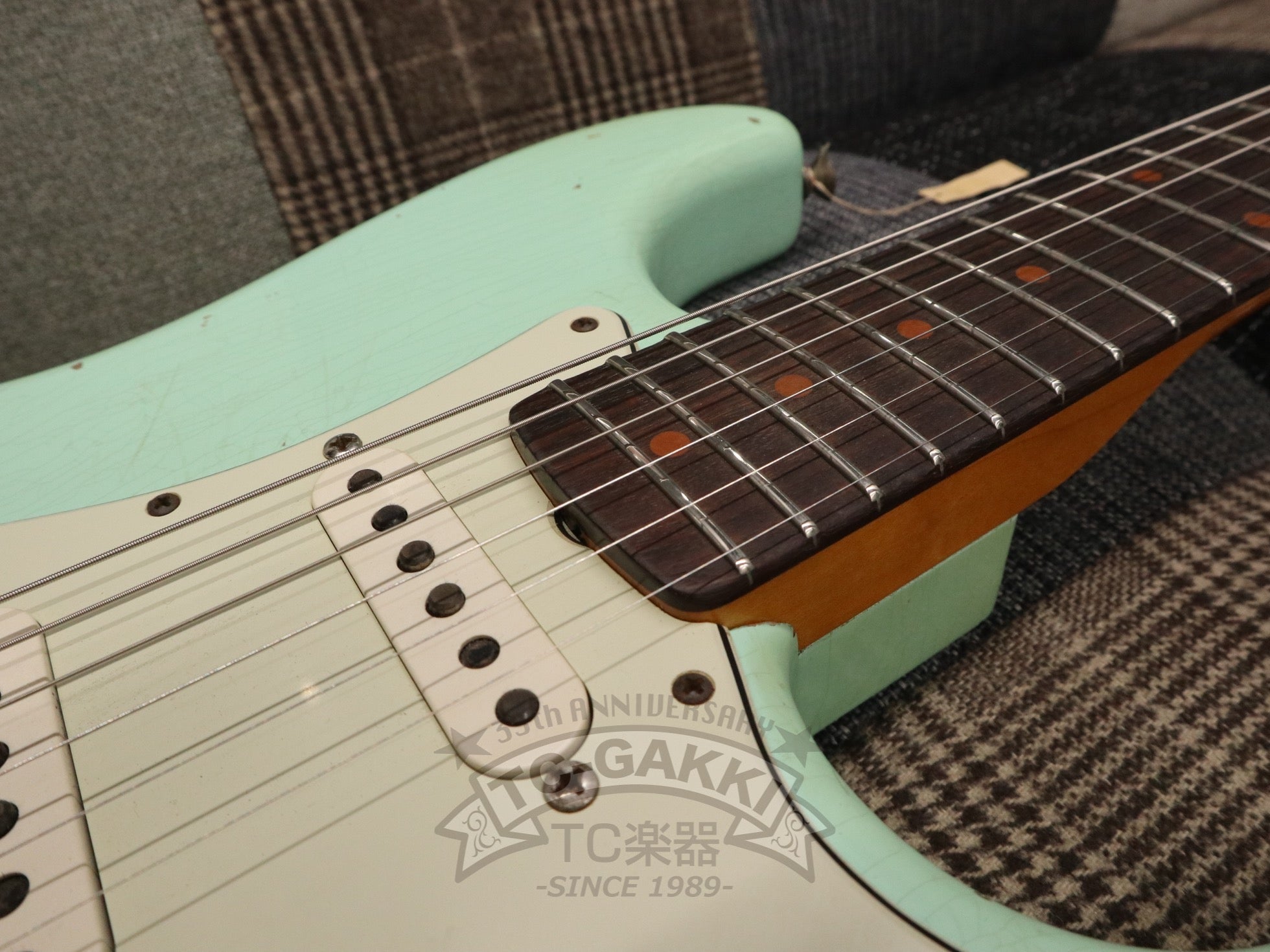 2021 1962 Stratocaster Relic - TC楽器 - TCGAKKI