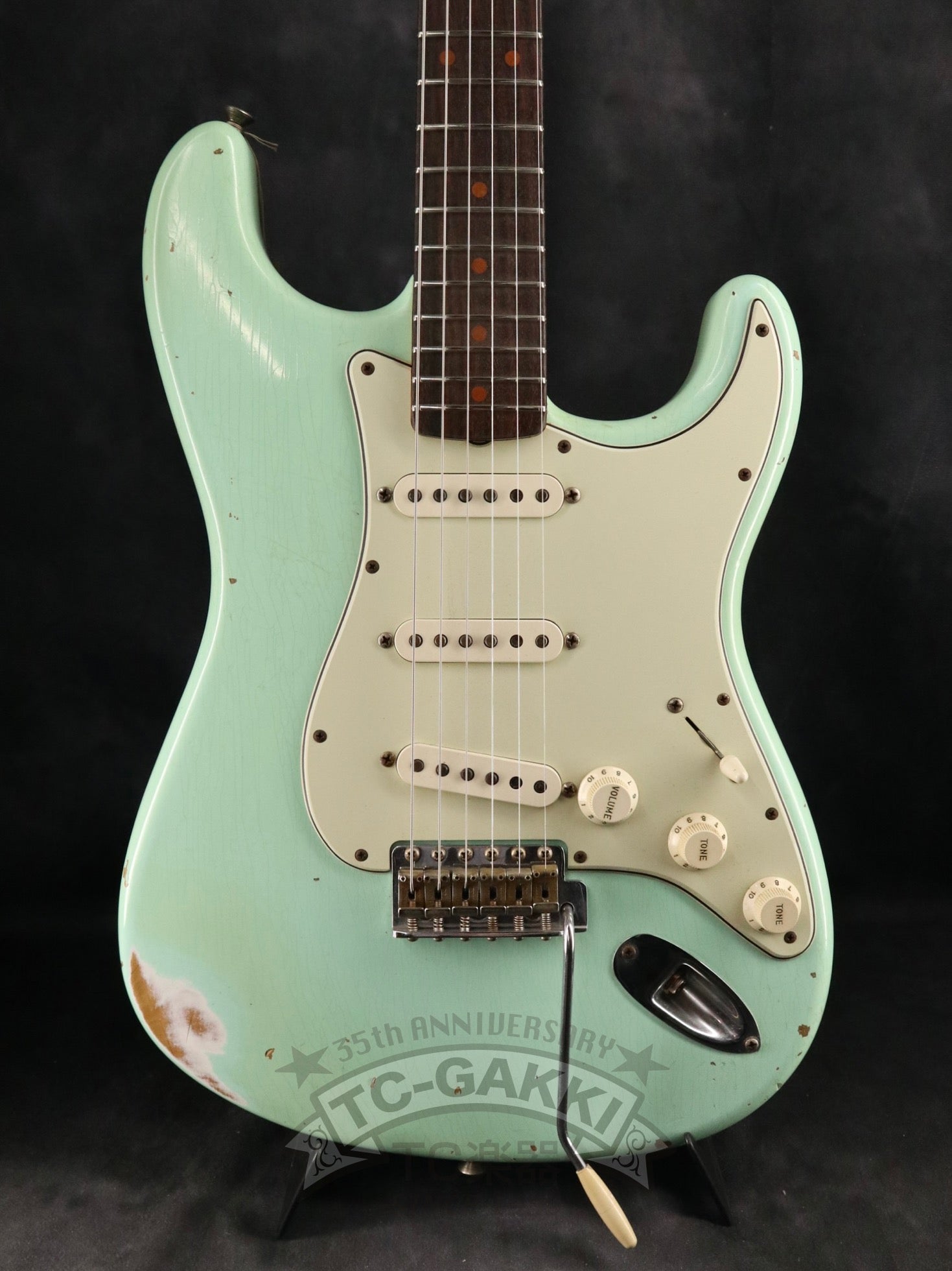 2021 1962 Stratocaster Relic - TC楽器 - TCGAKKI