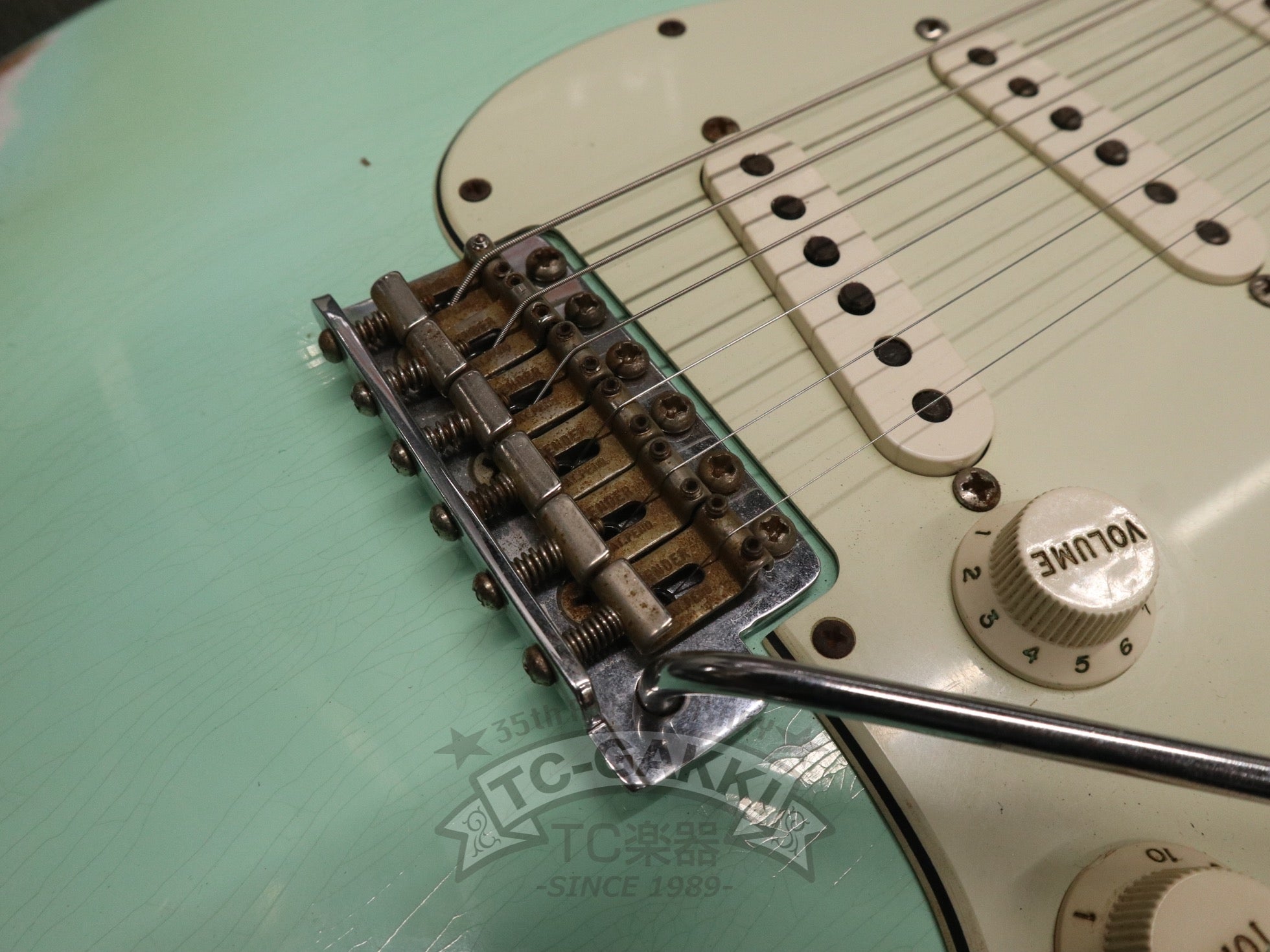2021 1962 Stratocaster Relic - TC楽器 - TCGAKKI