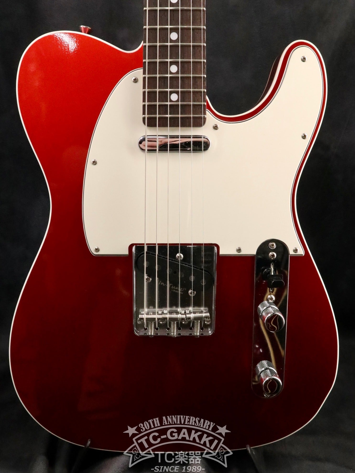 K.Nyui CUSTOM GUITARS エレキギター レッド K.Nyui CUSTOM GUITARS