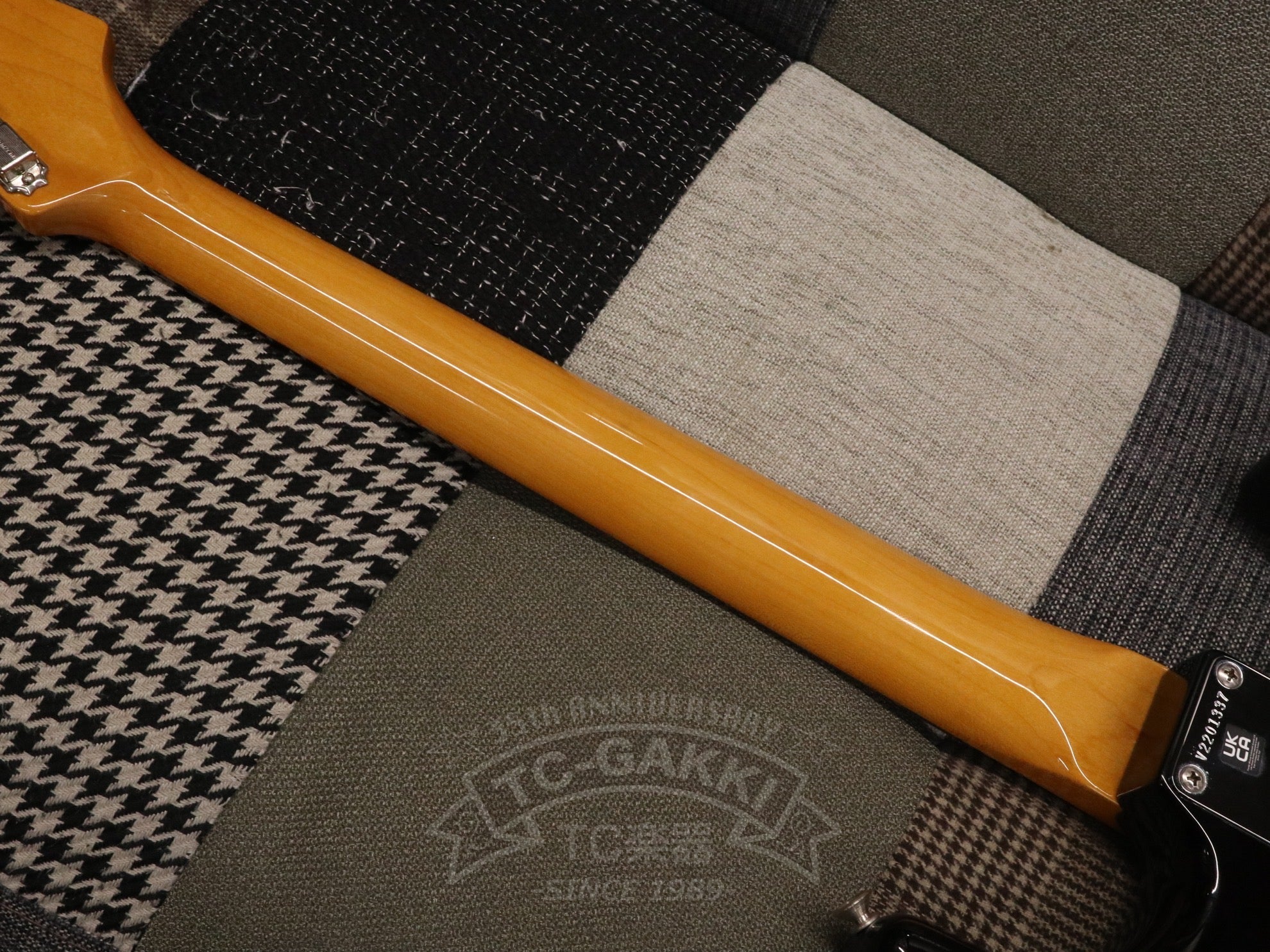 2022 American Vintage II 1961 Stratocaster Left - Hand - TC楽器 - TCGAKKI