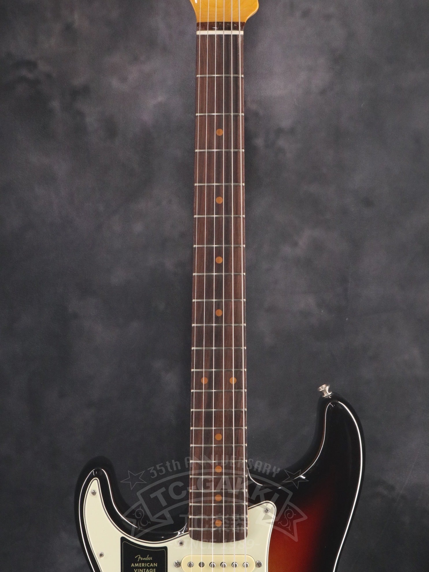 2022 American Vintage II 1961 Stratocaster Left - Hand - TC楽器 - TCGAKKI