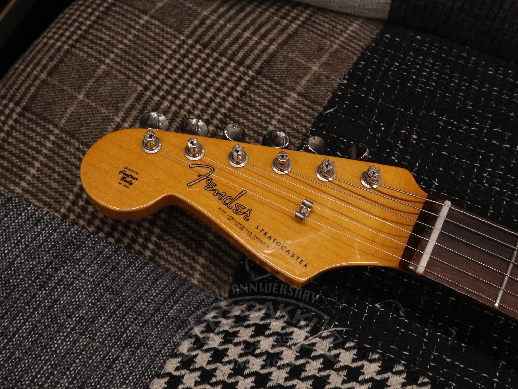 2022 American Vintage II 1961 Stratocaster Left - Hand - TC楽器 - TCGAKKI