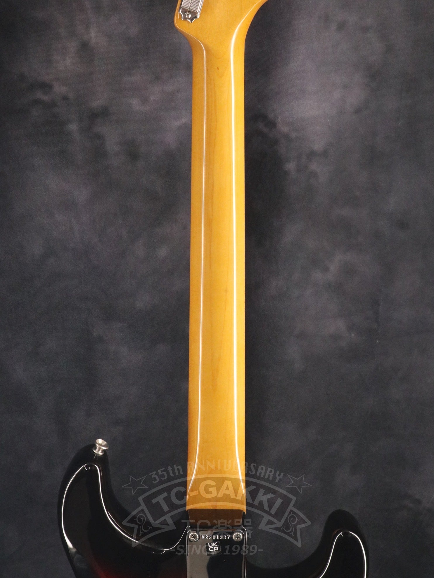 2022 American Vintage II 1961 Stratocaster Left - Hand - TC楽器 - TCGAKKI