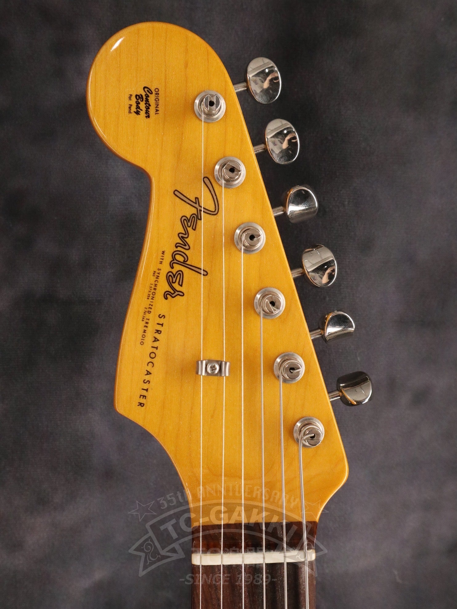 2022 American Vintage II 1961 Stratocaster Left - Hand - TC楽器 - TCGAKKI