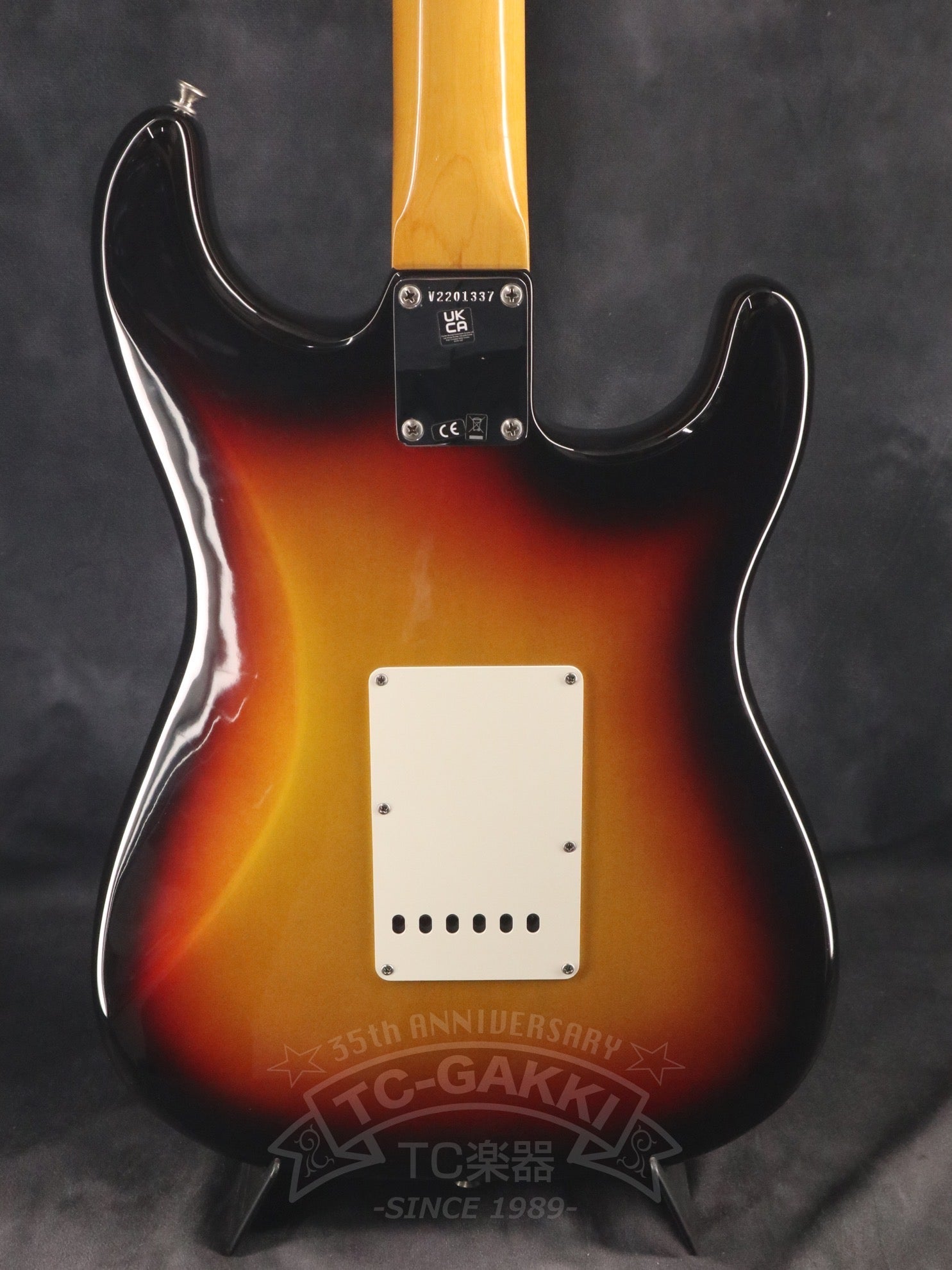 2022 American Vintage II 1961 Stratocaster Left - Hand - TC楽器 - TCGAKKI