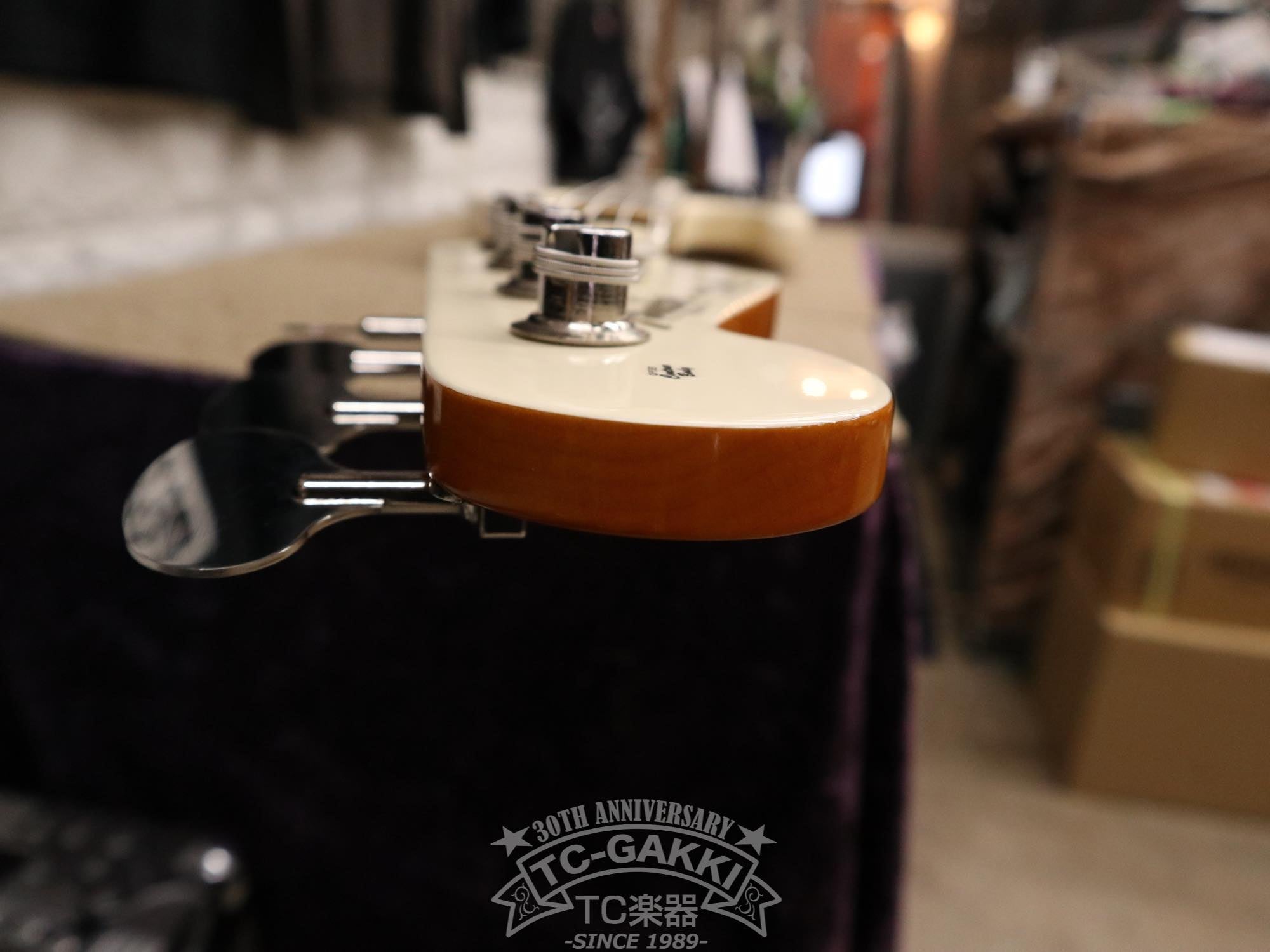 2022 Fender USA American Vintage II 1966 Jazz Bass LH - TC楽器 - TCGAKKI