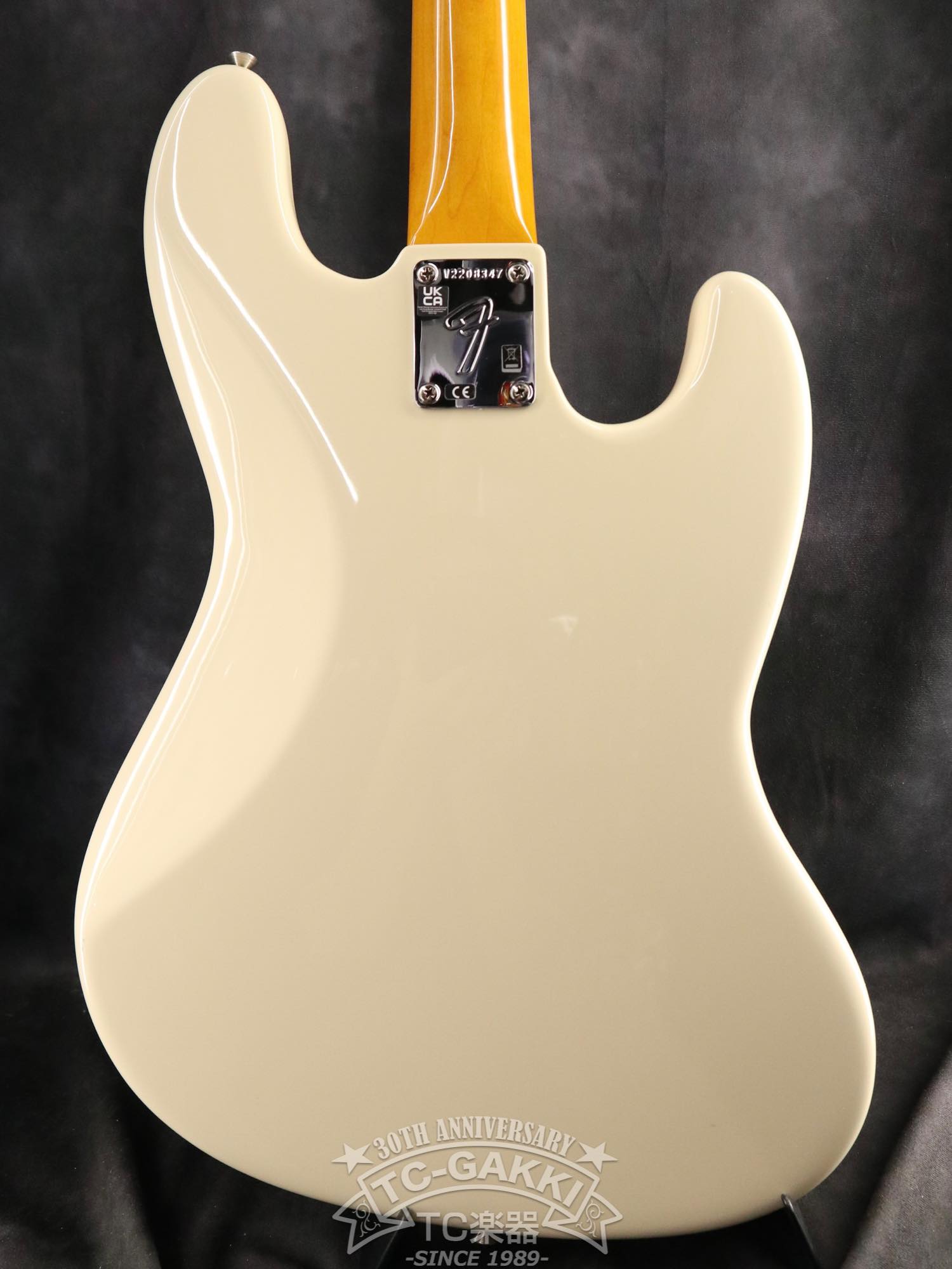 2022 Fender USA American Vintage II 1966 Jazz Bass LH - TC楽器 - TCGAKKI