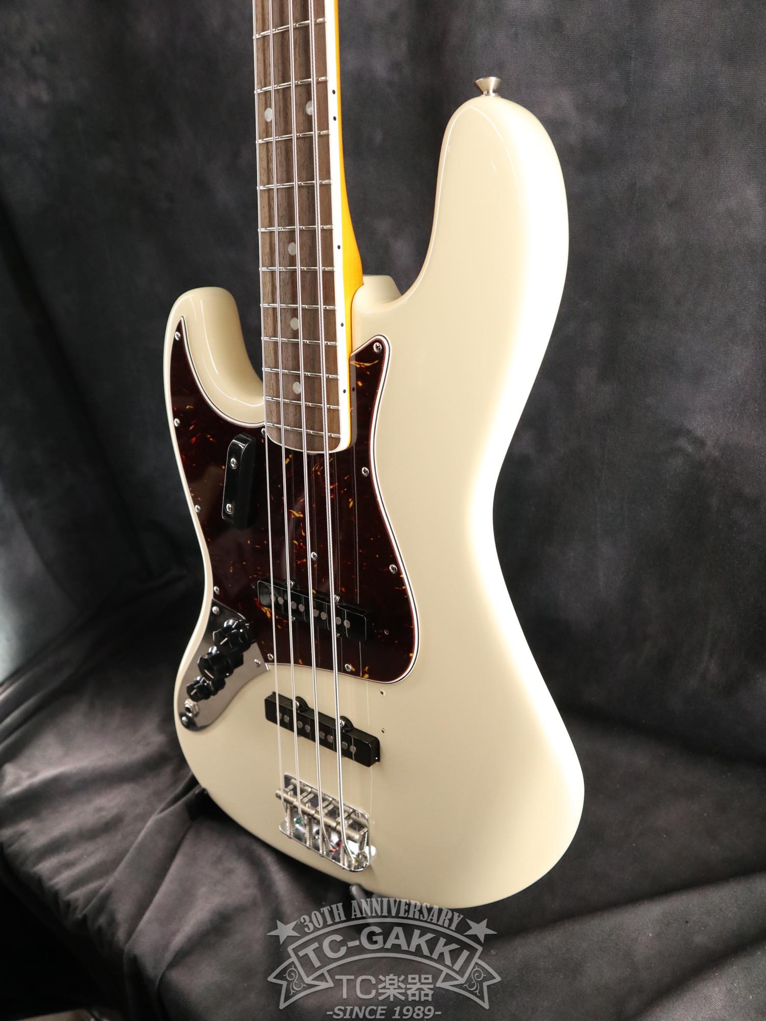 2022 Fender USA American Vintage II 1966 Jazz Bass LH - TC楽器 - TCGAKKI