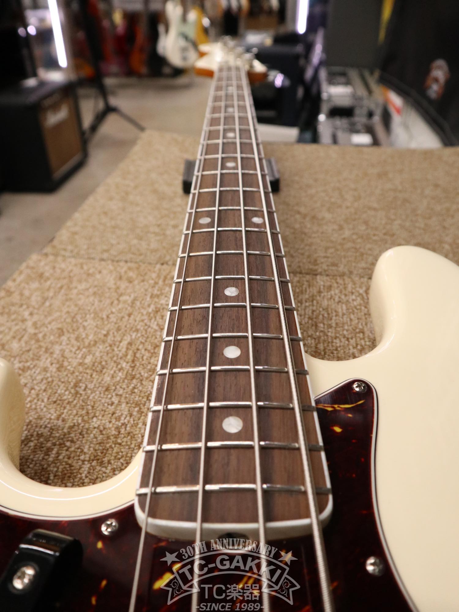 2022 Fender USA American Vintage II 1966 Jazz Bass LH - TC楽器 - TCGAKKI
