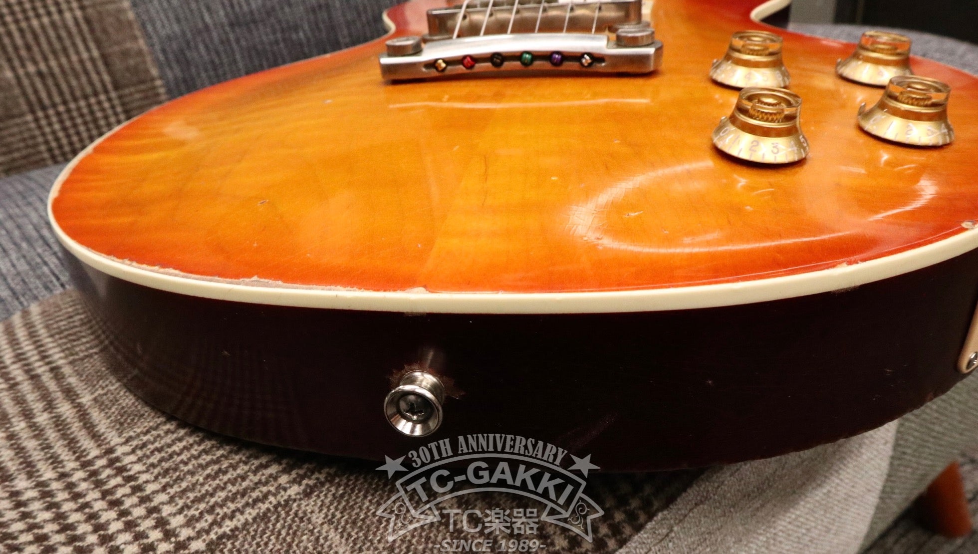 2023 Kashmir Cherry Sunburst - TC楽器 - TCGAKKI