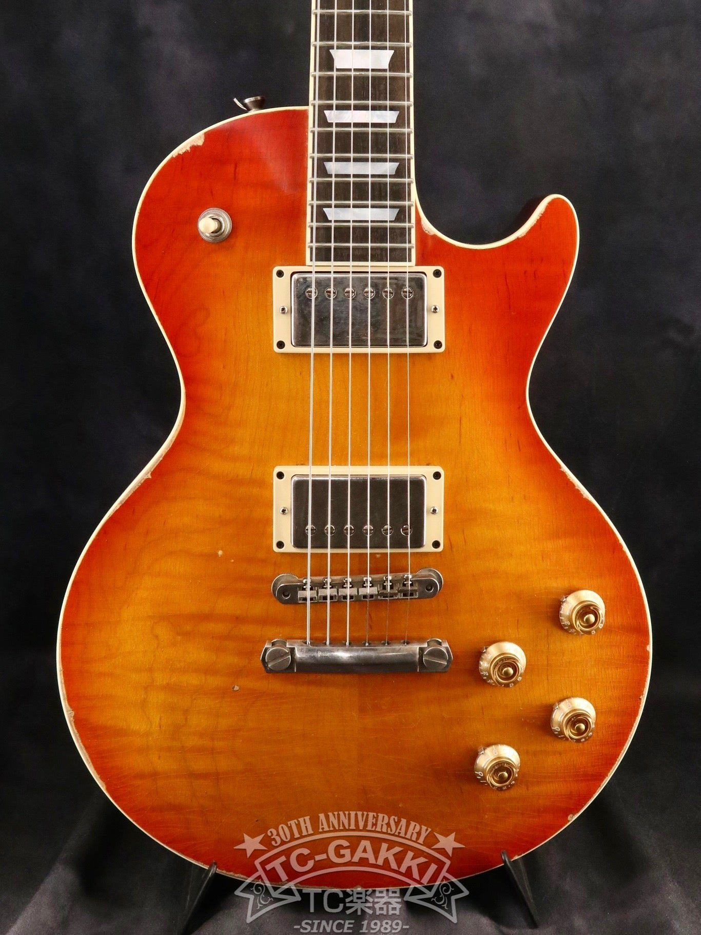 2023 Kashmir Cherry Sunburst - TC楽器 - TCGAKKI