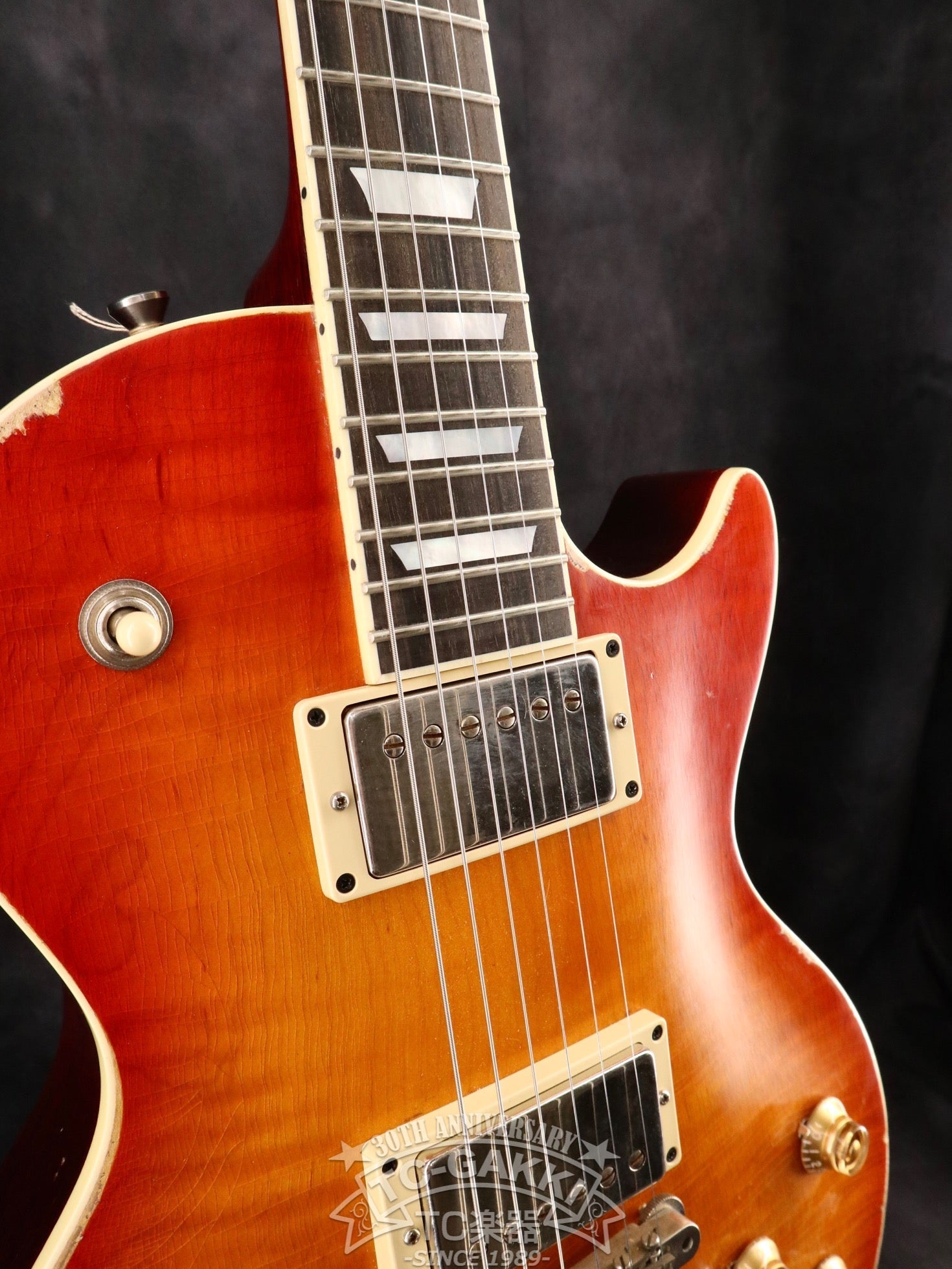 2023 Kashmir Cherry Sunburst - TC楽器 - TCGAKKI