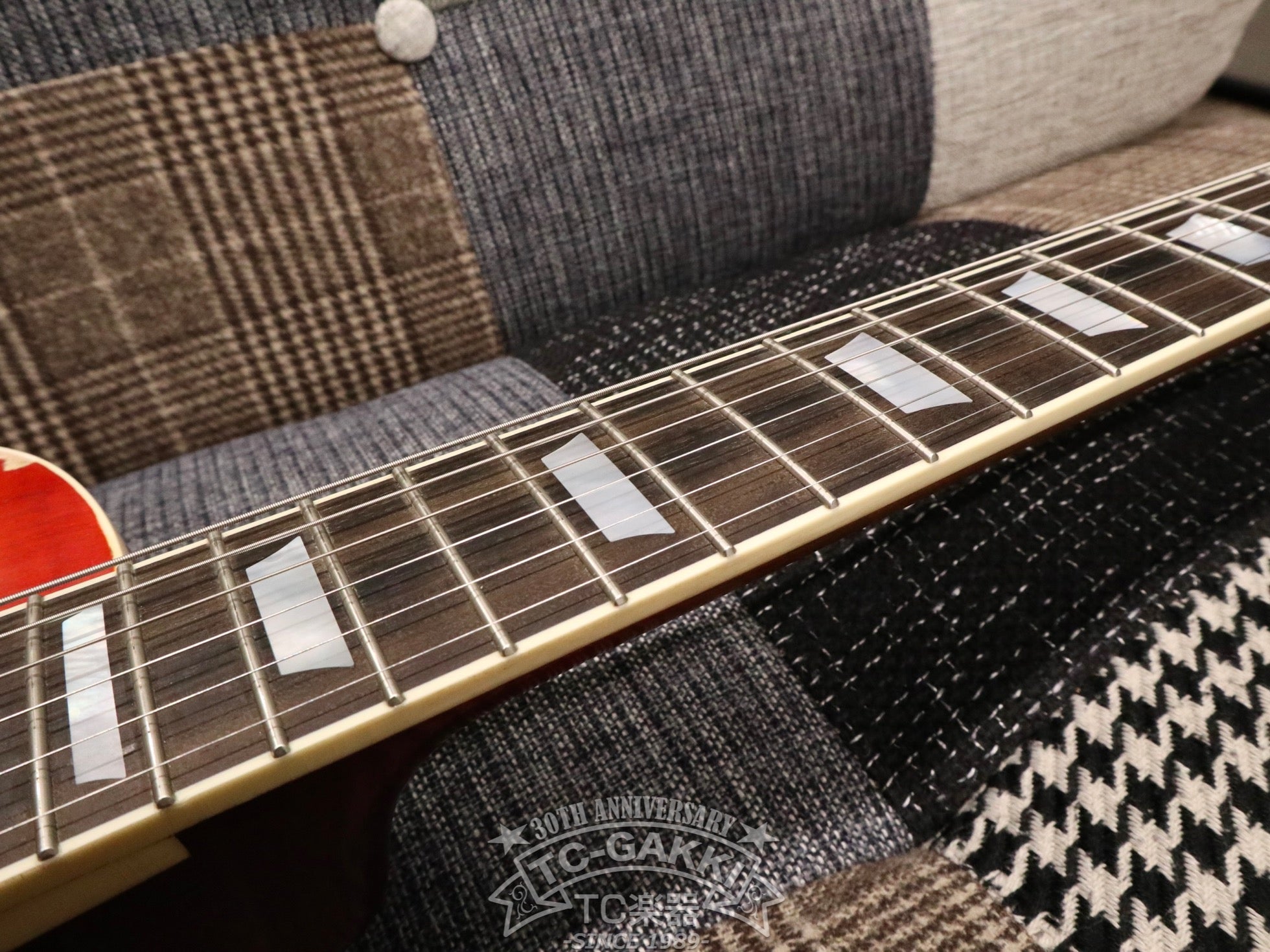 2023 Kashmir Cherry Sunburst - TC楽器 - TCGAKKI