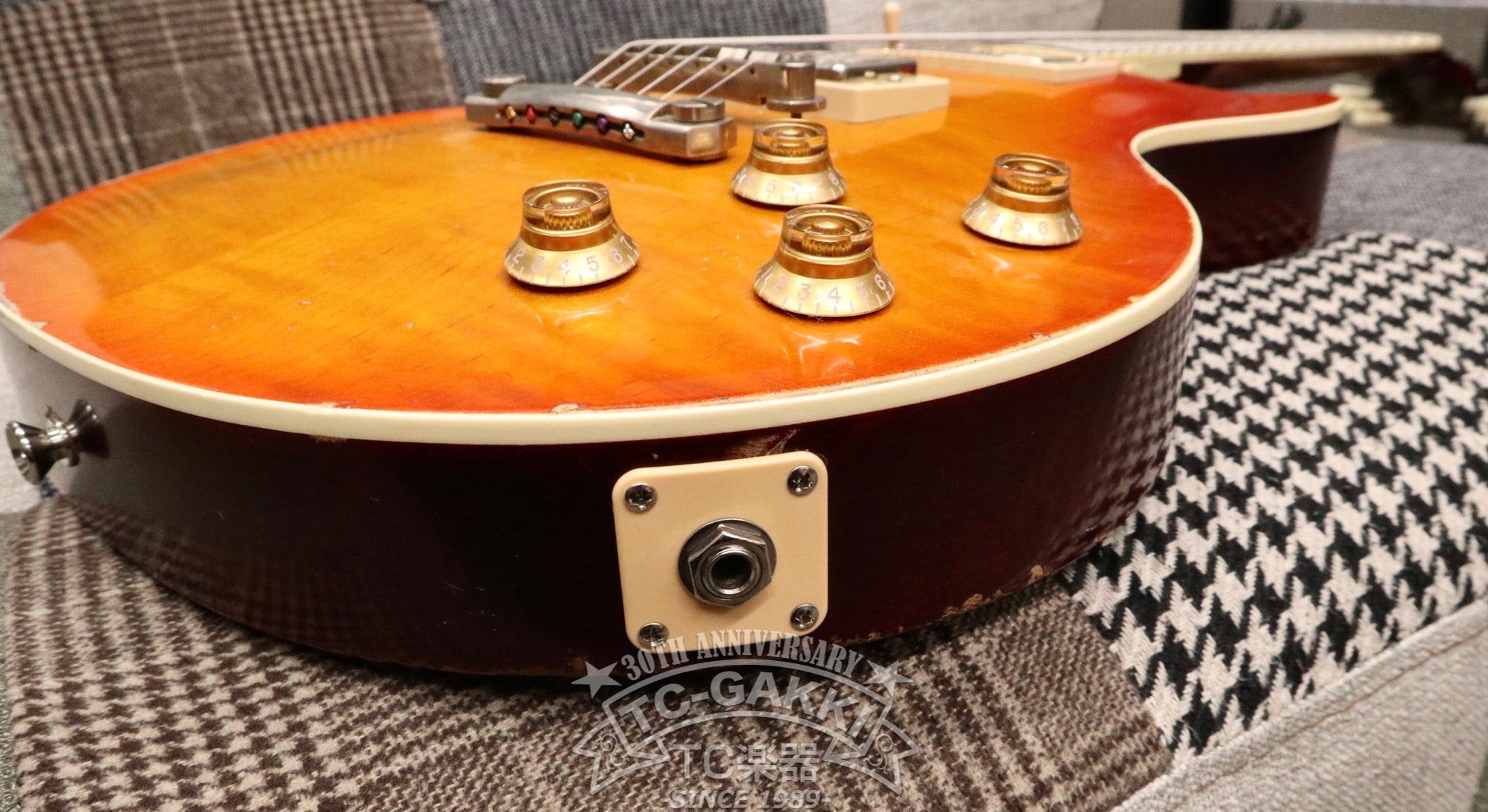2023 Kashmir Cherry Sunburst - TC楽器 - TCGAKKI