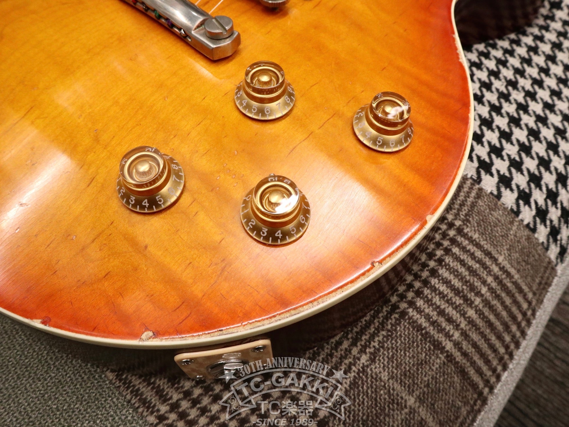 2023 Kashmir Cherry Sunburst - TC楽器 - TCGAKKI