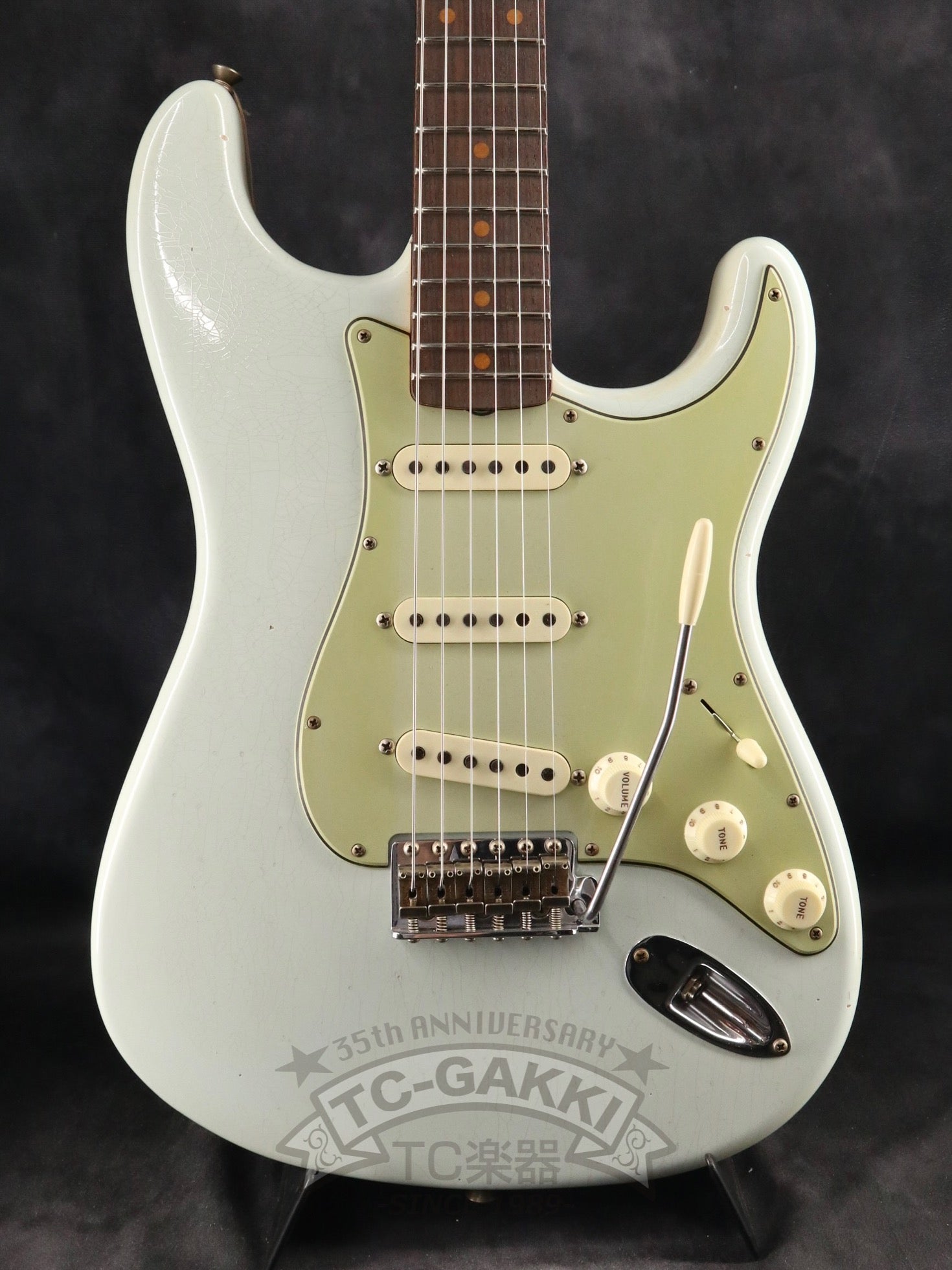 2023 Limited Edition 60s Stratocaster Journeyman Relic - TC楽器 - TCGAKKI