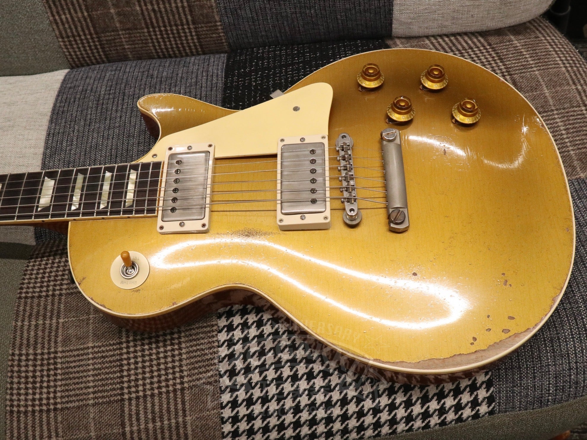 2023 Murphy Lab 1957 Les Paul Gold top Ultra Heavy Aged - TC楽器 - TCGAKKI