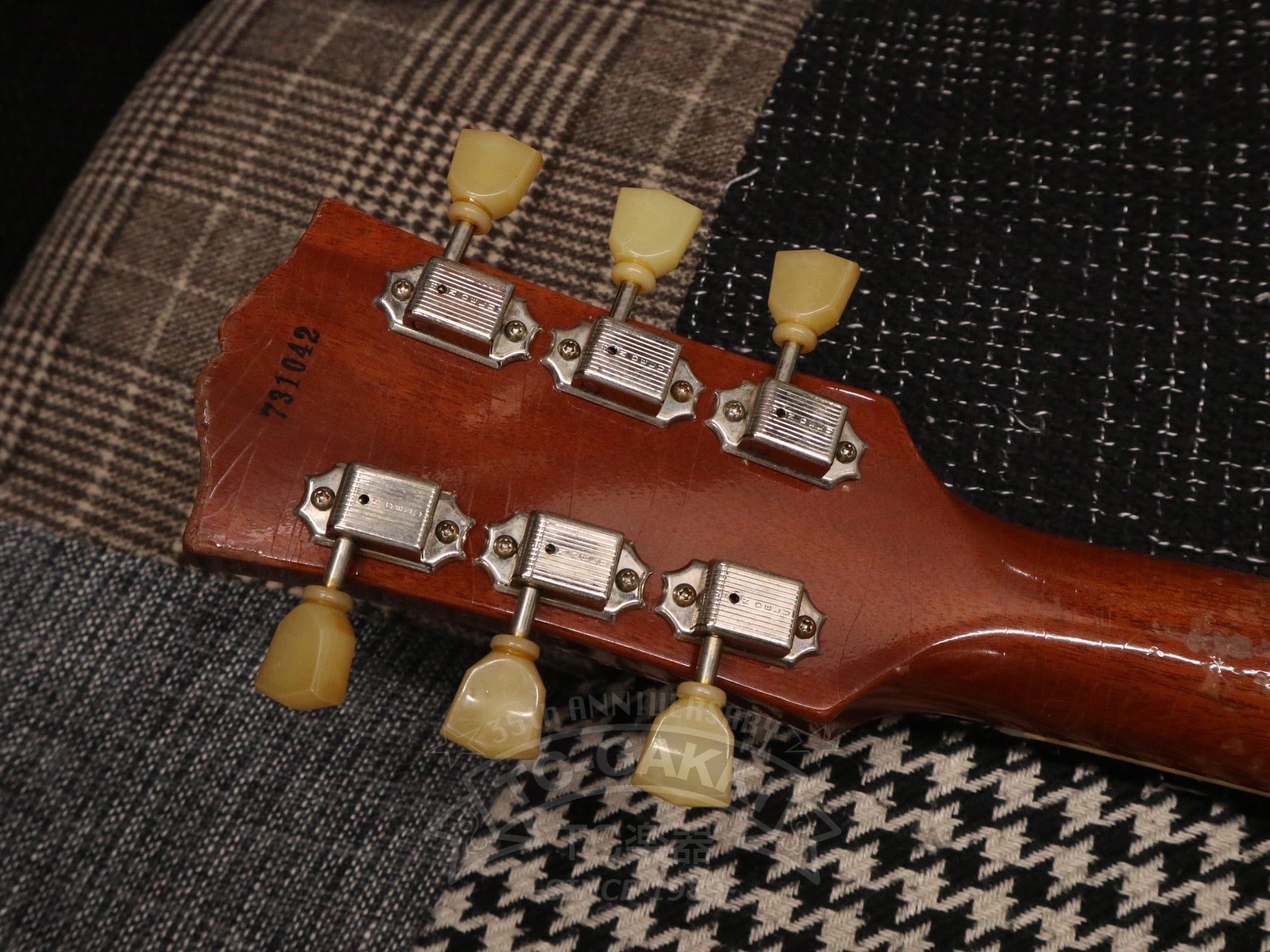 2023 Murphy Lab 1957 Les Paul Gold top Ultra Heavy Aged - TC楽器 - TCGAKKI