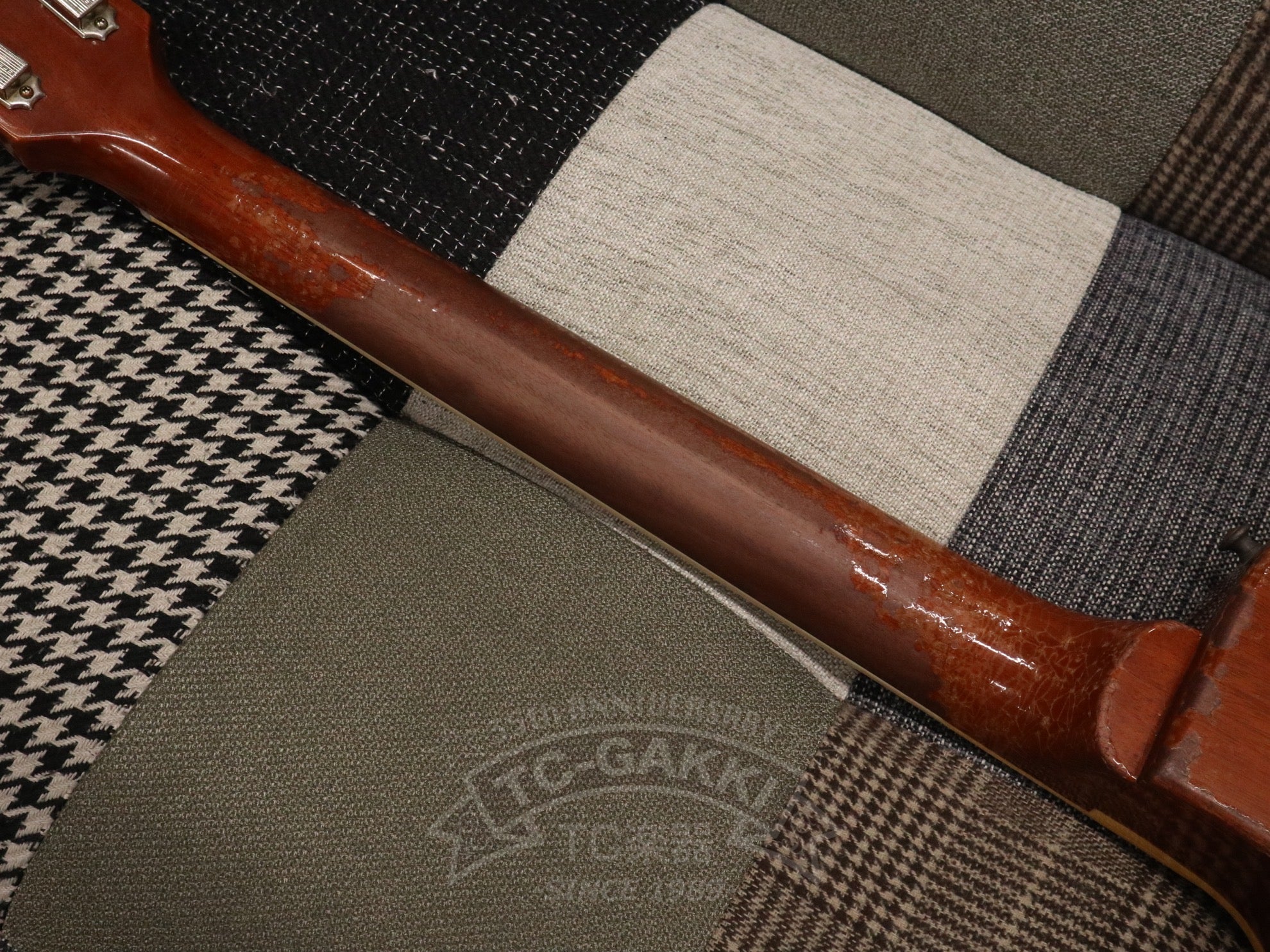 2023 Murphy Lab 1957 Les Paul Gold top Ultra Heavy Aged - TC楽器 - TCGAKKI