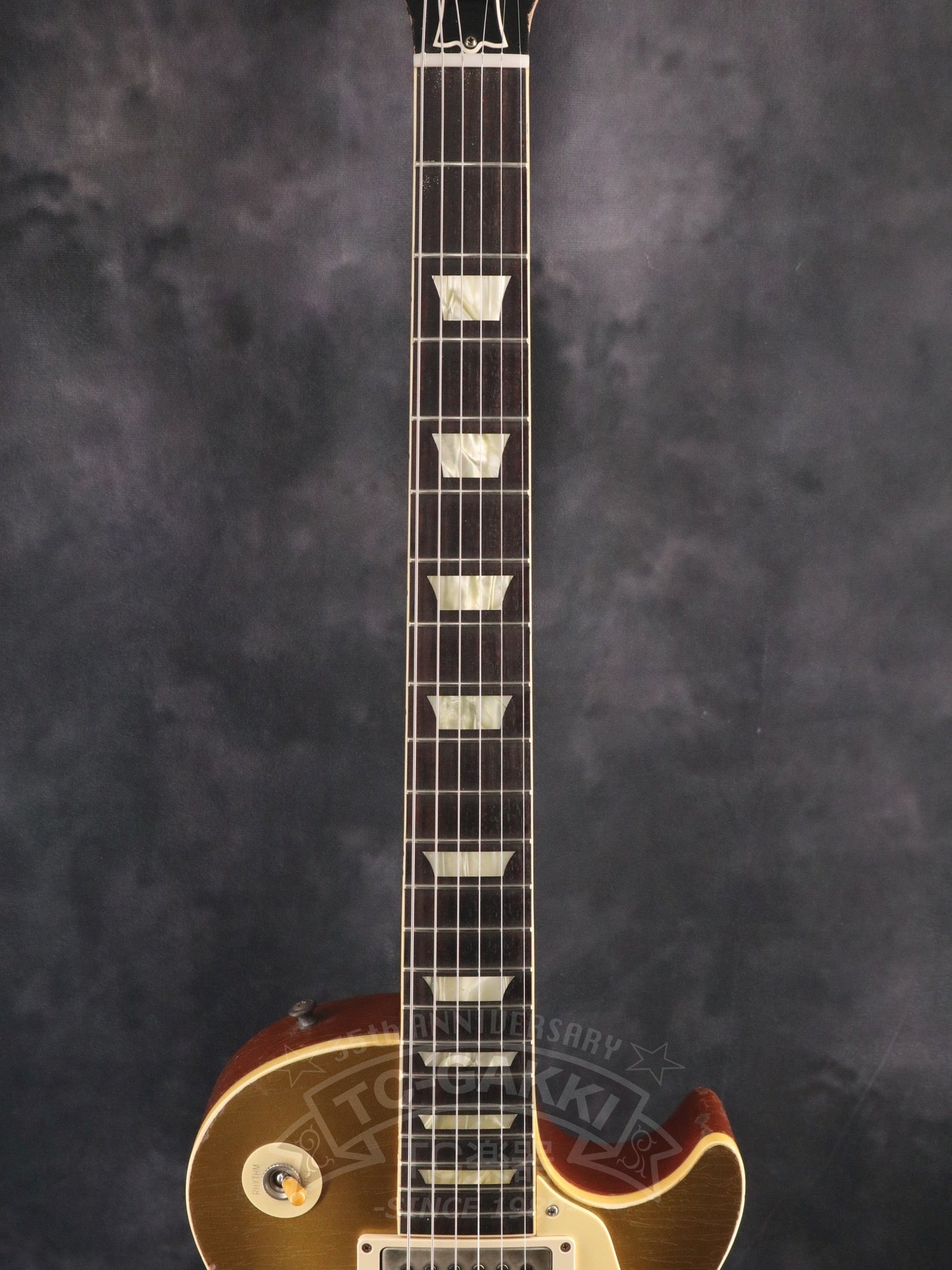 2023 Murphy Lab 1957 Les Paul Gold top Ultra Heavy Aged - TC楽器 - TCGAKKI