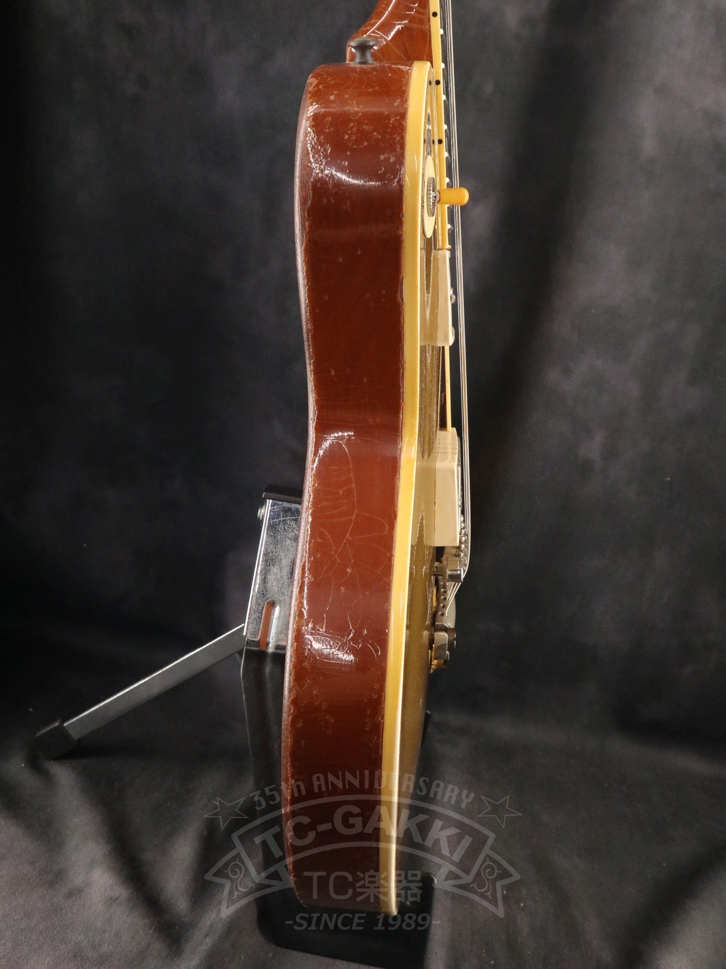 2023 Murphy Lab 1957 Les Paul Gold top Ultra Heavy Aged - TC楽器 - TCGAKKI