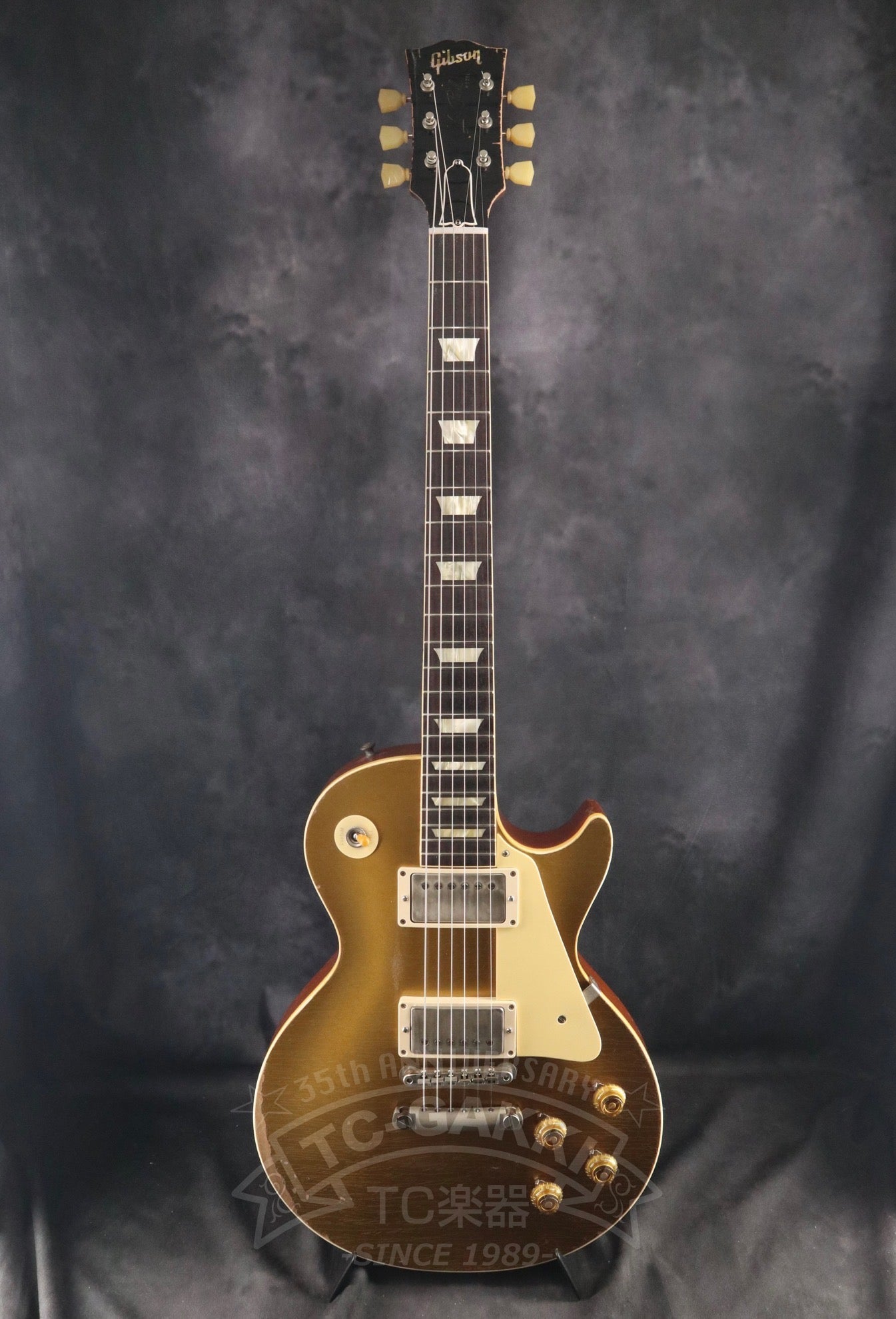 2023 Murphy Lab 1957 Les Paul Gold top Ultra Heavy Aged - TC楽器 - TCGAKKI