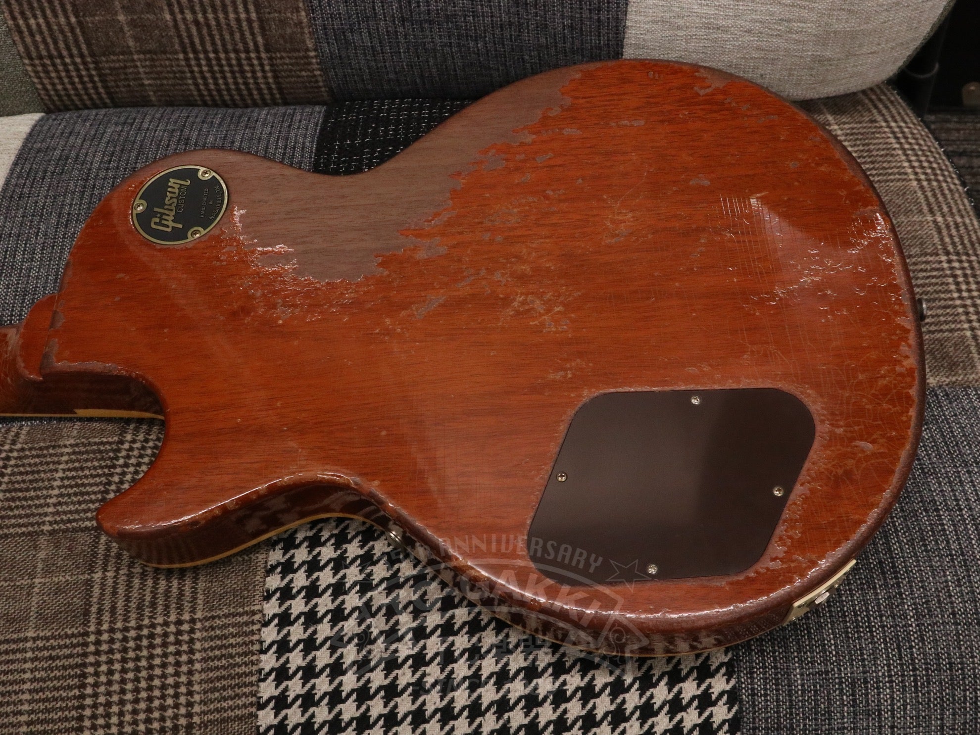 2023 Murphy Lab 1957 Les Paul Gold top Ultra Heavy Aged - TC楽器 - TCGAKKI