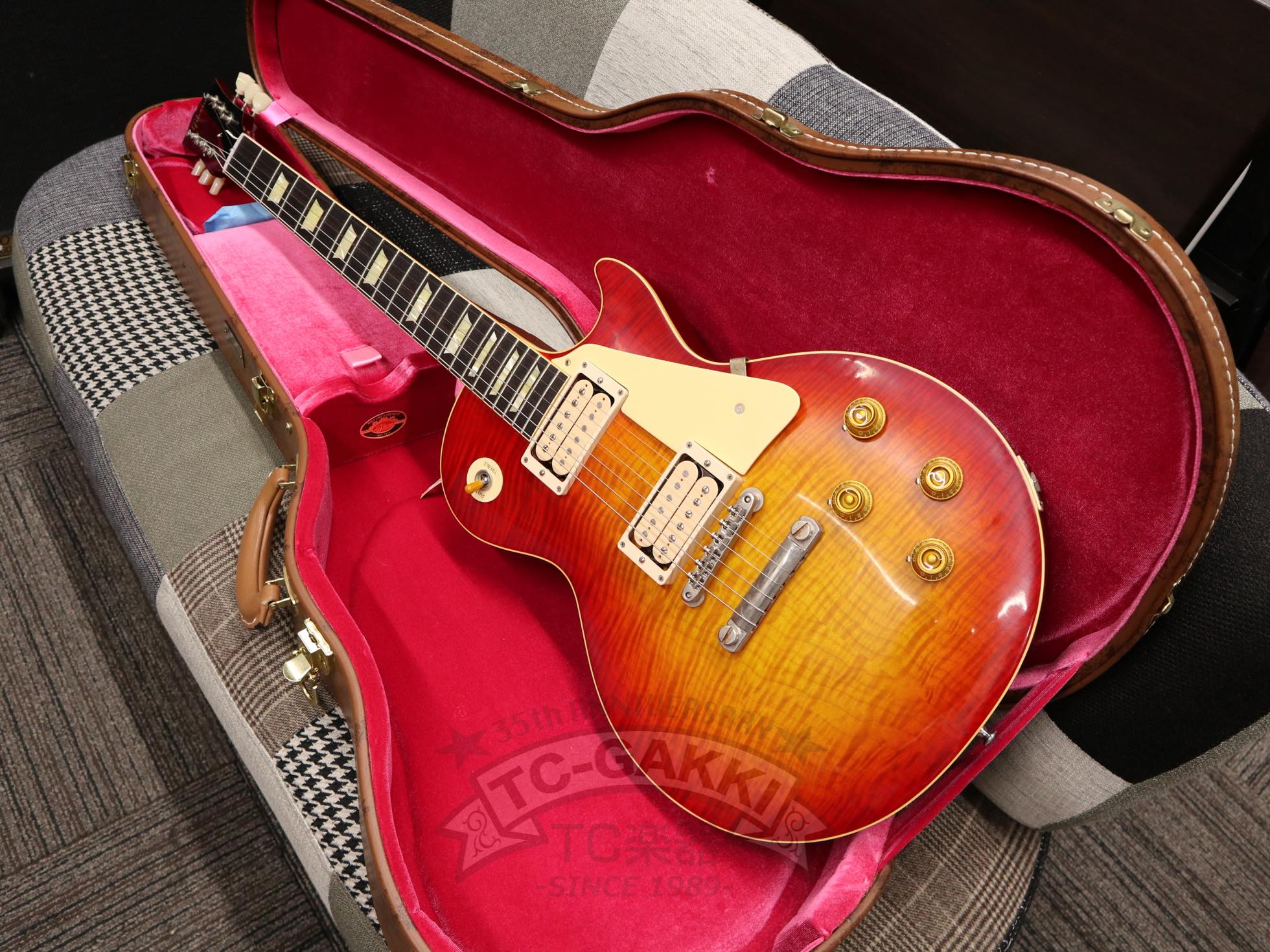 2024 1959 Les Paul Standard R - TOP - TC楽器 - TCGAKKI