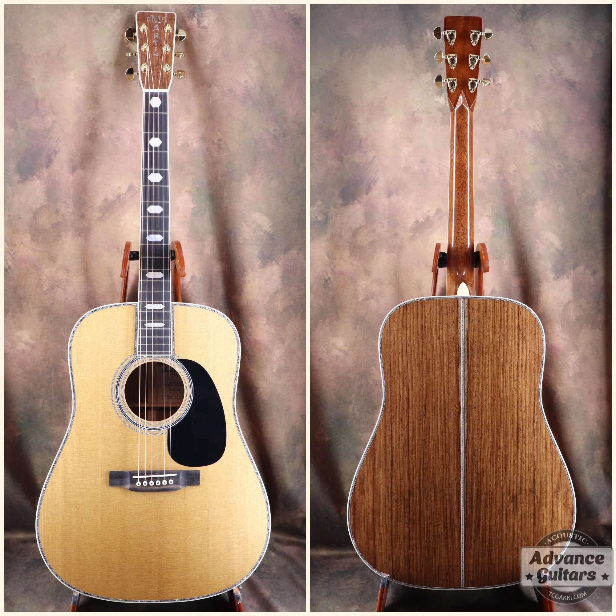 Martin 2024年製 CTM D-45 