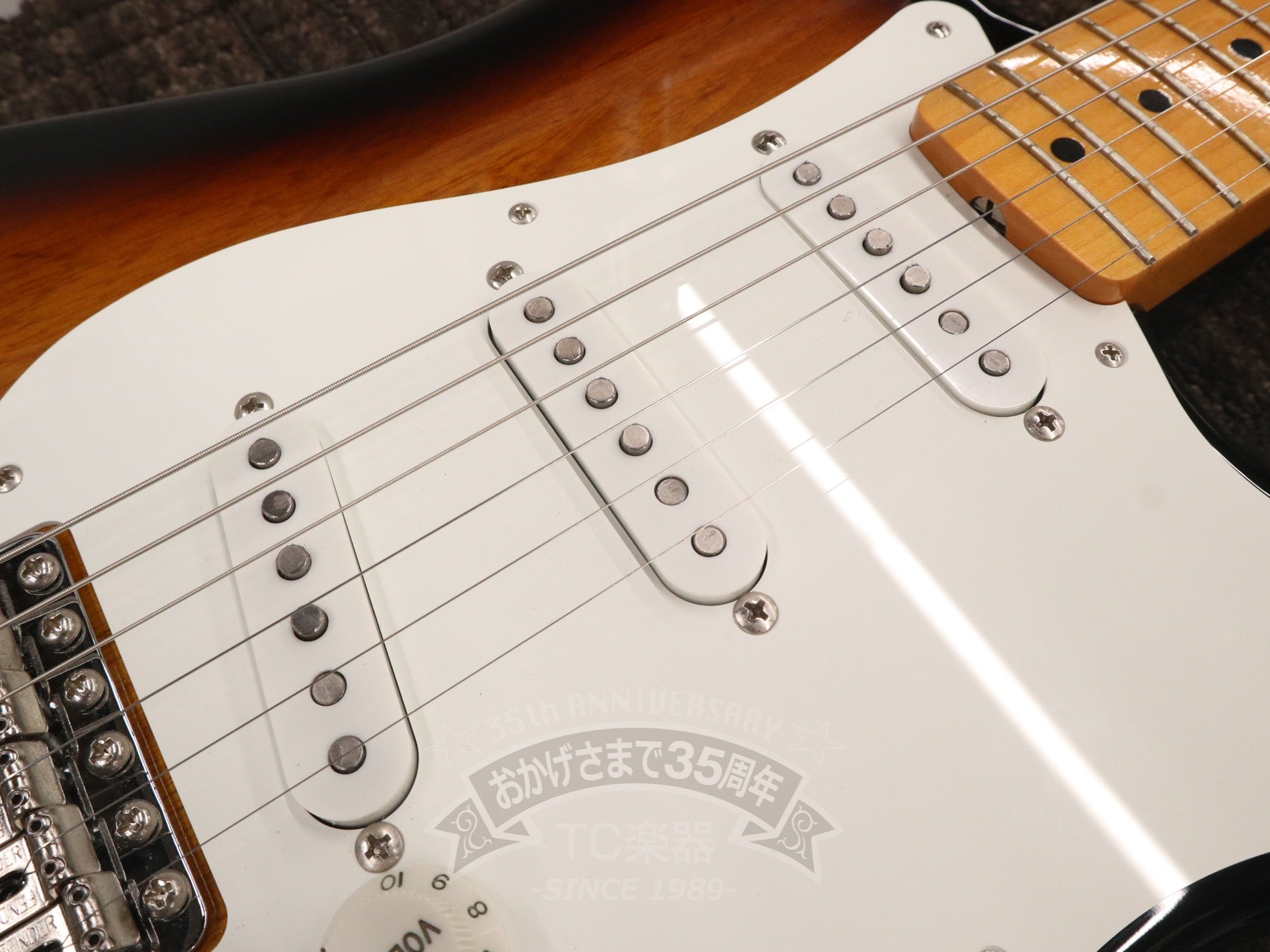 2024 FSR Made in Japan Traditional 50s Stratocaster - TC楽器 - TCGAKKI