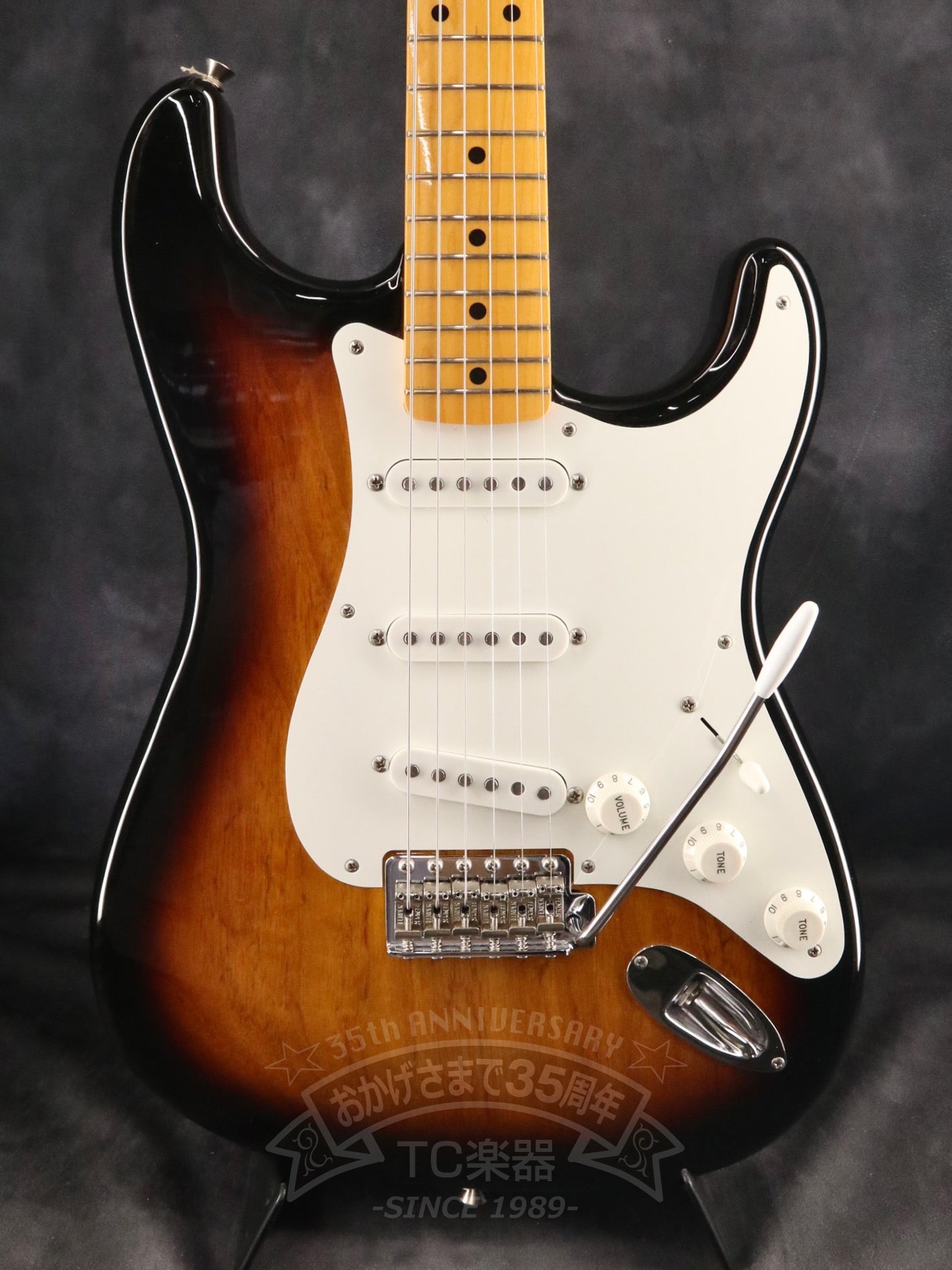 2024 FSR Made in Japan Traditional 50s Stratocaster - TC楽器 - TCGAKKI