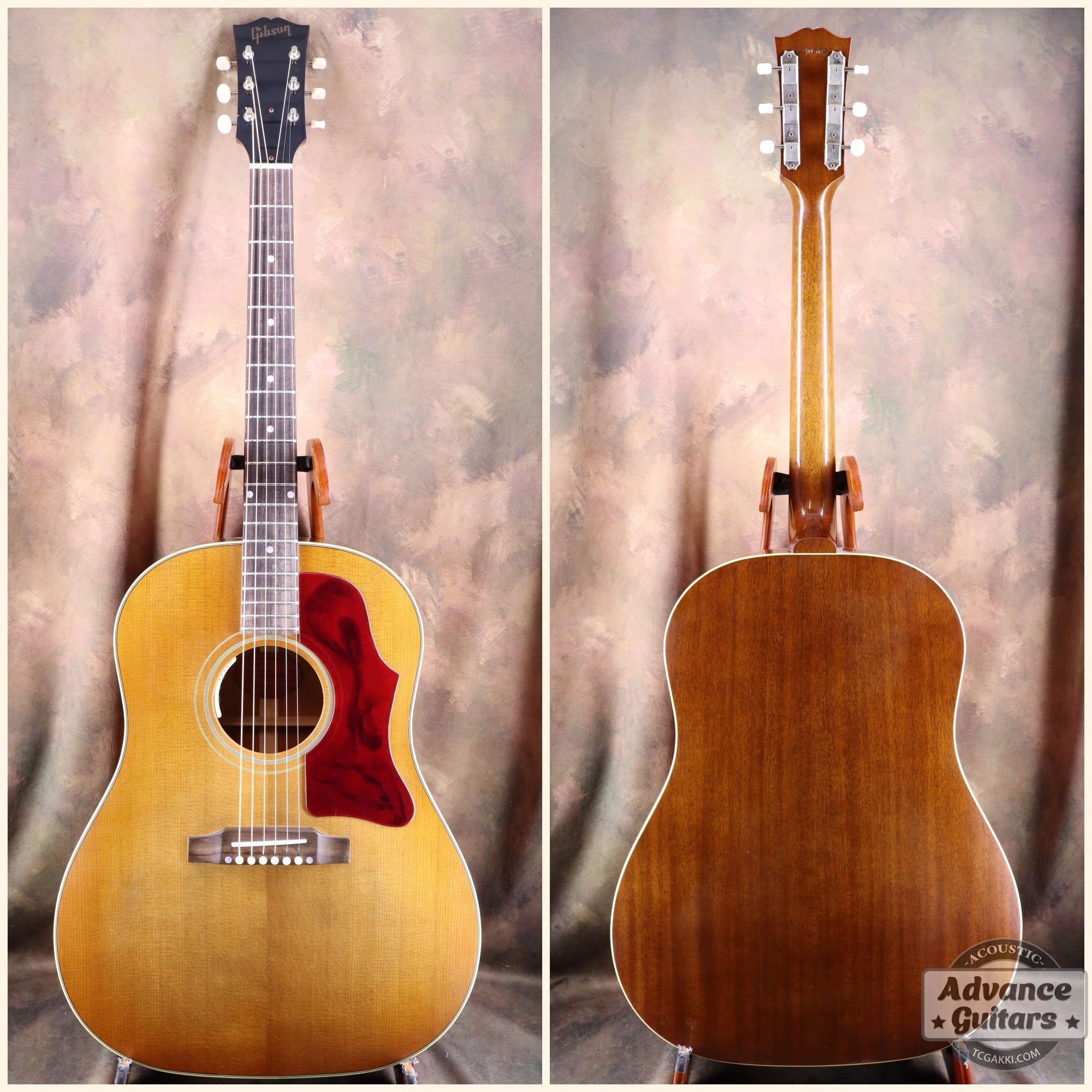 個人製作　j-45コピーモデル　2025年7月完成 Gibson 2025年製 Murphy Lab HATA MOTOHIRO J-45
