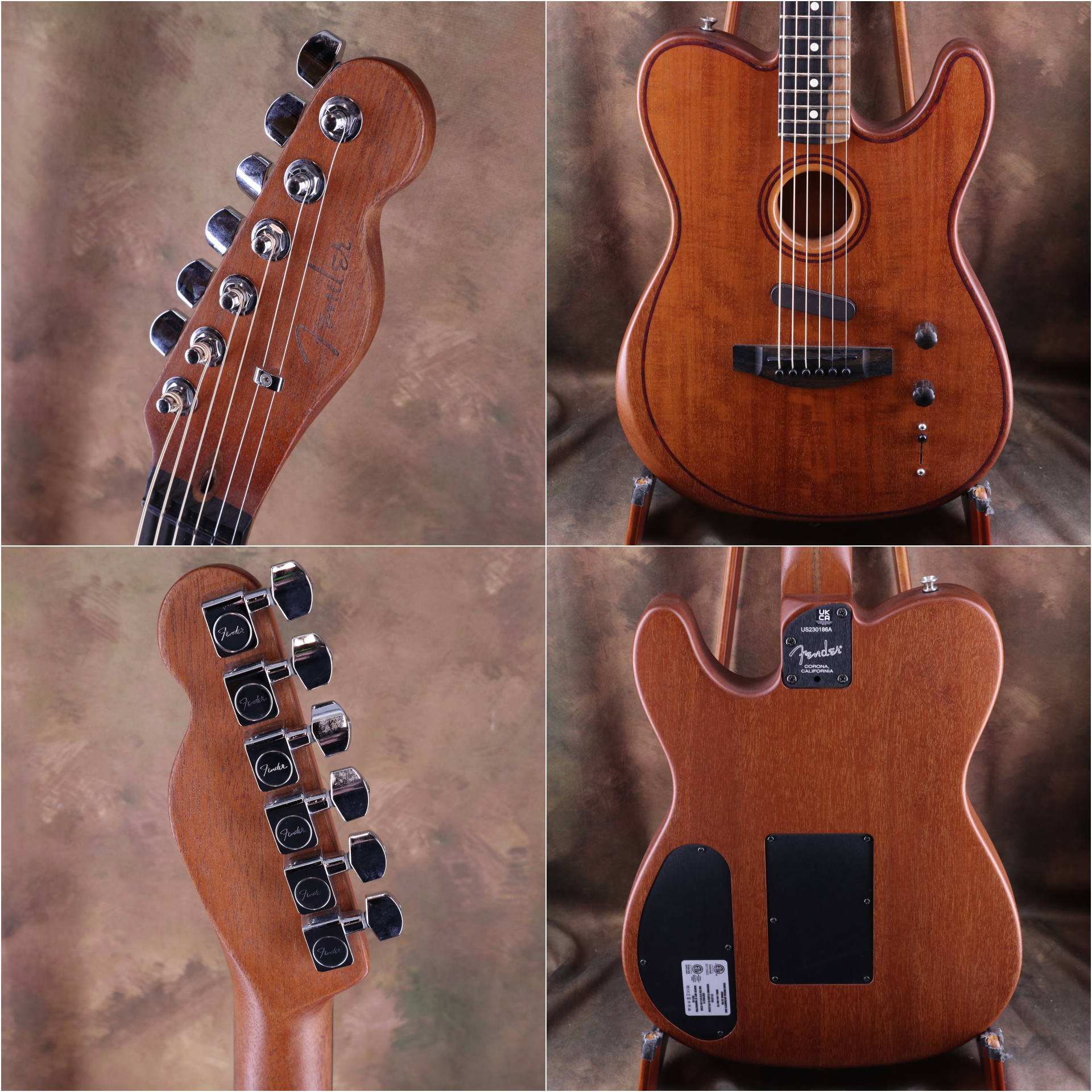 Acoustasonic TL Mahogany