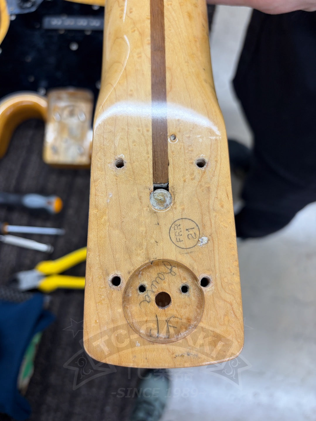 Fender 1979 Jazz Bass Mod.