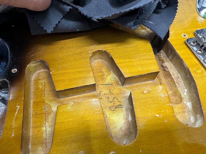 1958 STRATOCASTER Fresno / Arce