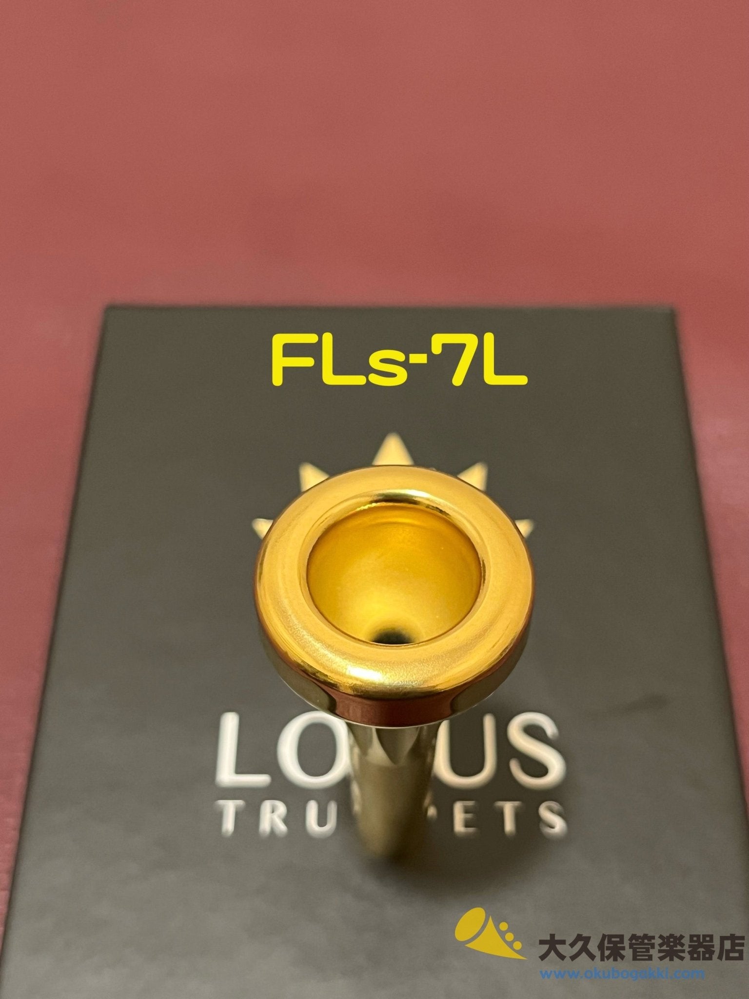 ロータス フリューゲルホルン用マウスピース 第3世代 - TC楽器 - TCGAKKI