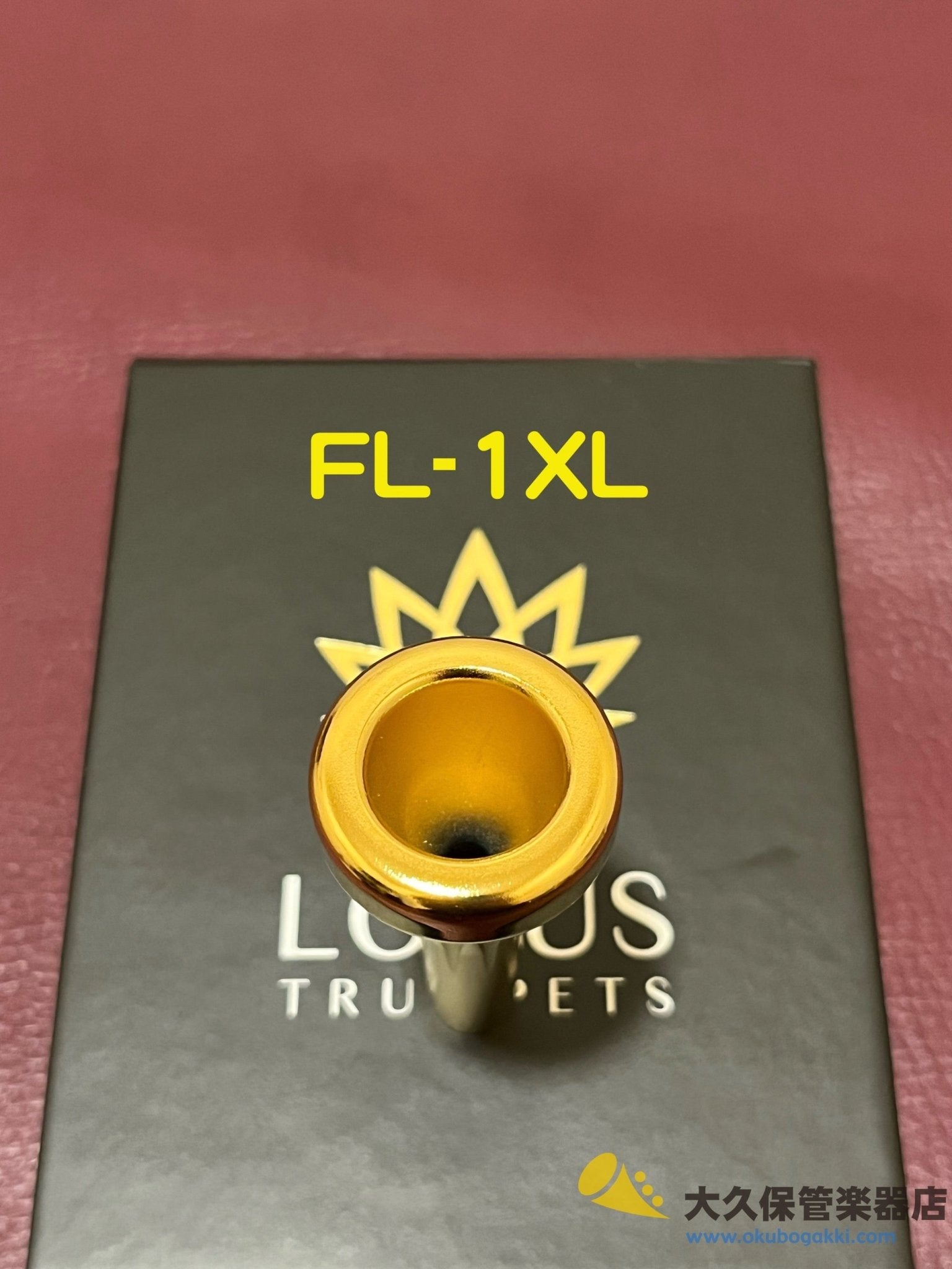 ロータス フリューゲルホルン用マウスピース 第3世代 - TC楽器 - TCGAKKI