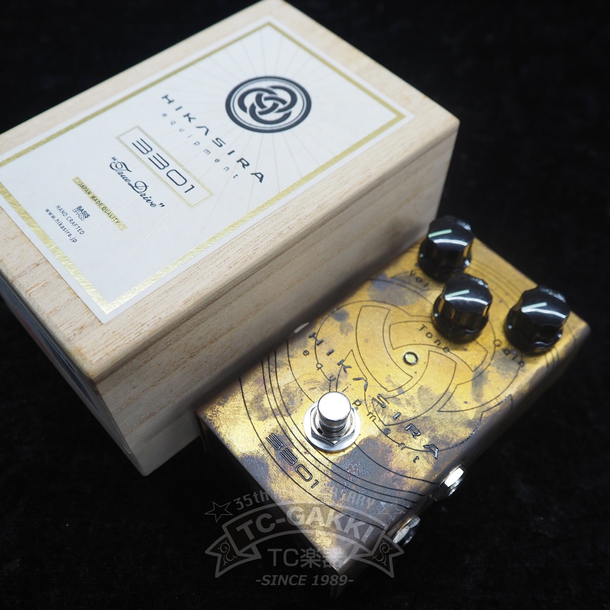 3301 “True Drive” - TC楽器 - TCGAKKI