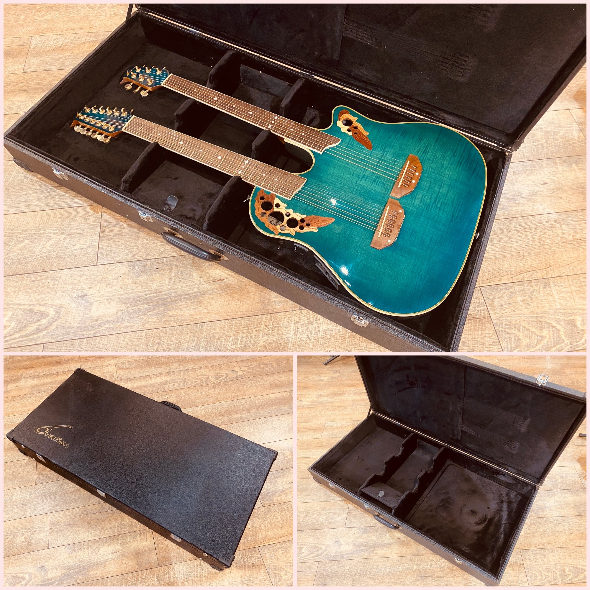 Ovation Celebrity CSD215 Double Neck
