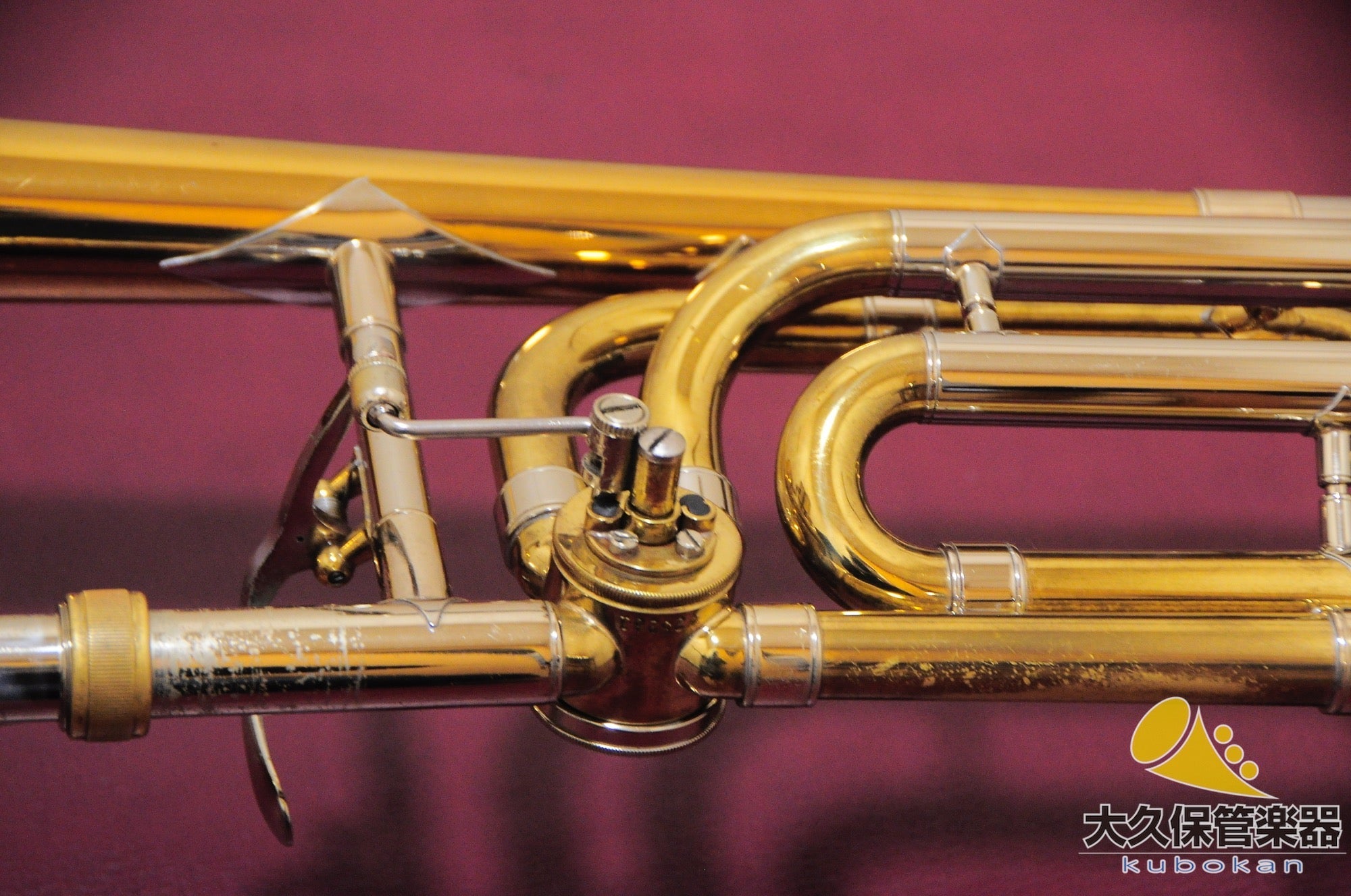 ヴィンセント・バック42B GB 太管テナーバス・トロンボーン - TC楽器 - TCGAKKI