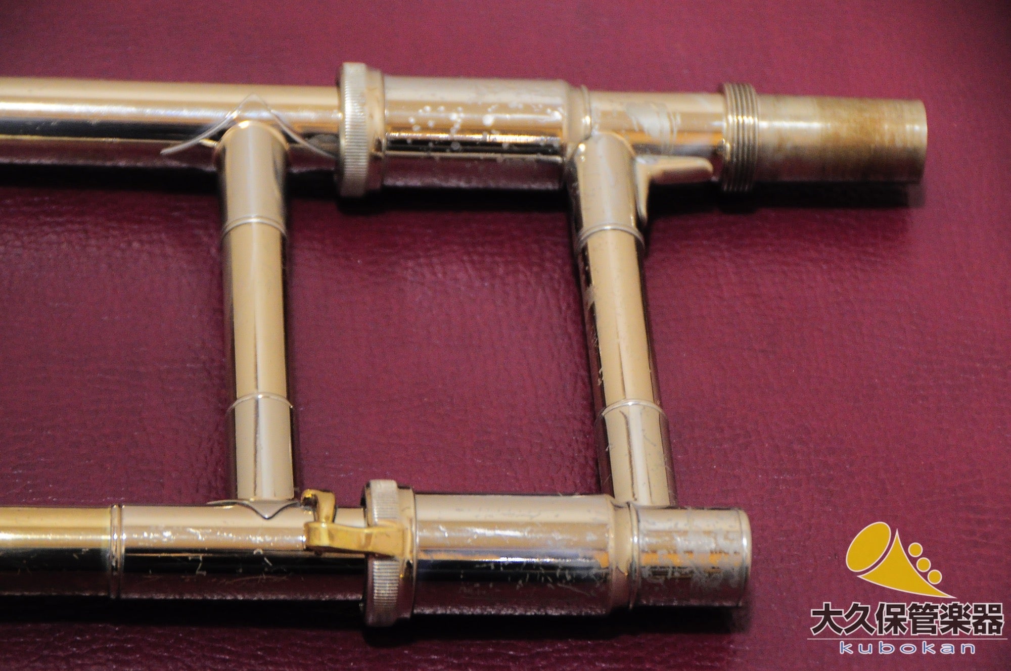 ヴィンセント・バック42B GB 太管テナーバス・トロンボーン - TC楽器 - TCGAKKI