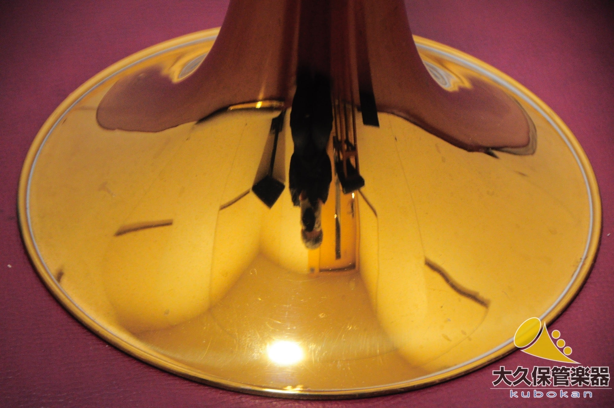 ヴィンセント・バック42B GB 太管テナーバス・トロンボーン - TC楽器 - TCGAKKI