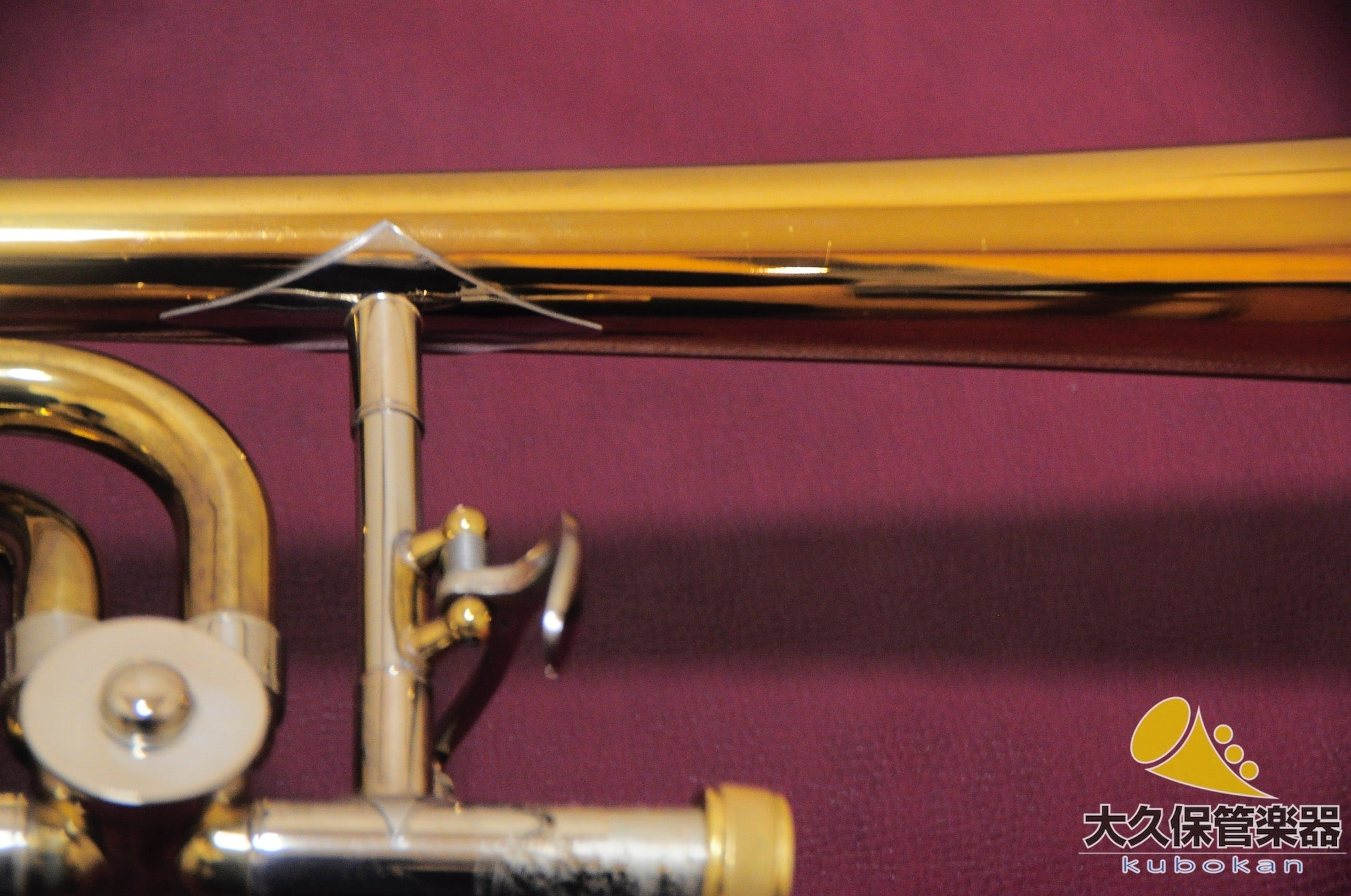 ヴィンセント・バック42B GB 太管テナーバス・トロンボーン - TC楽器 - TCGAKKI