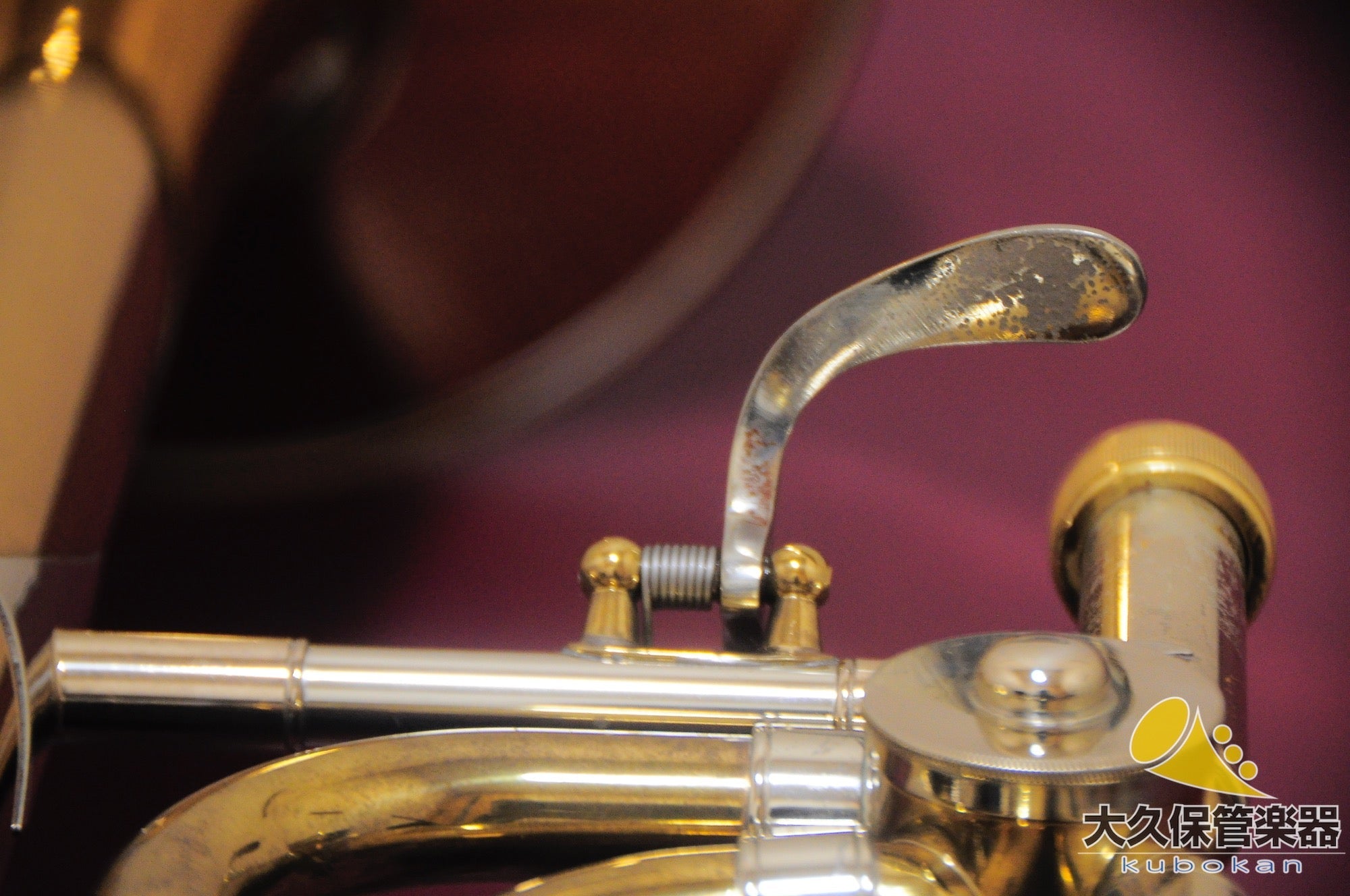 ヴィンセント・バック42B GB 太管テナーバス・トロンボーン - TC楽器 - TCGAKKI